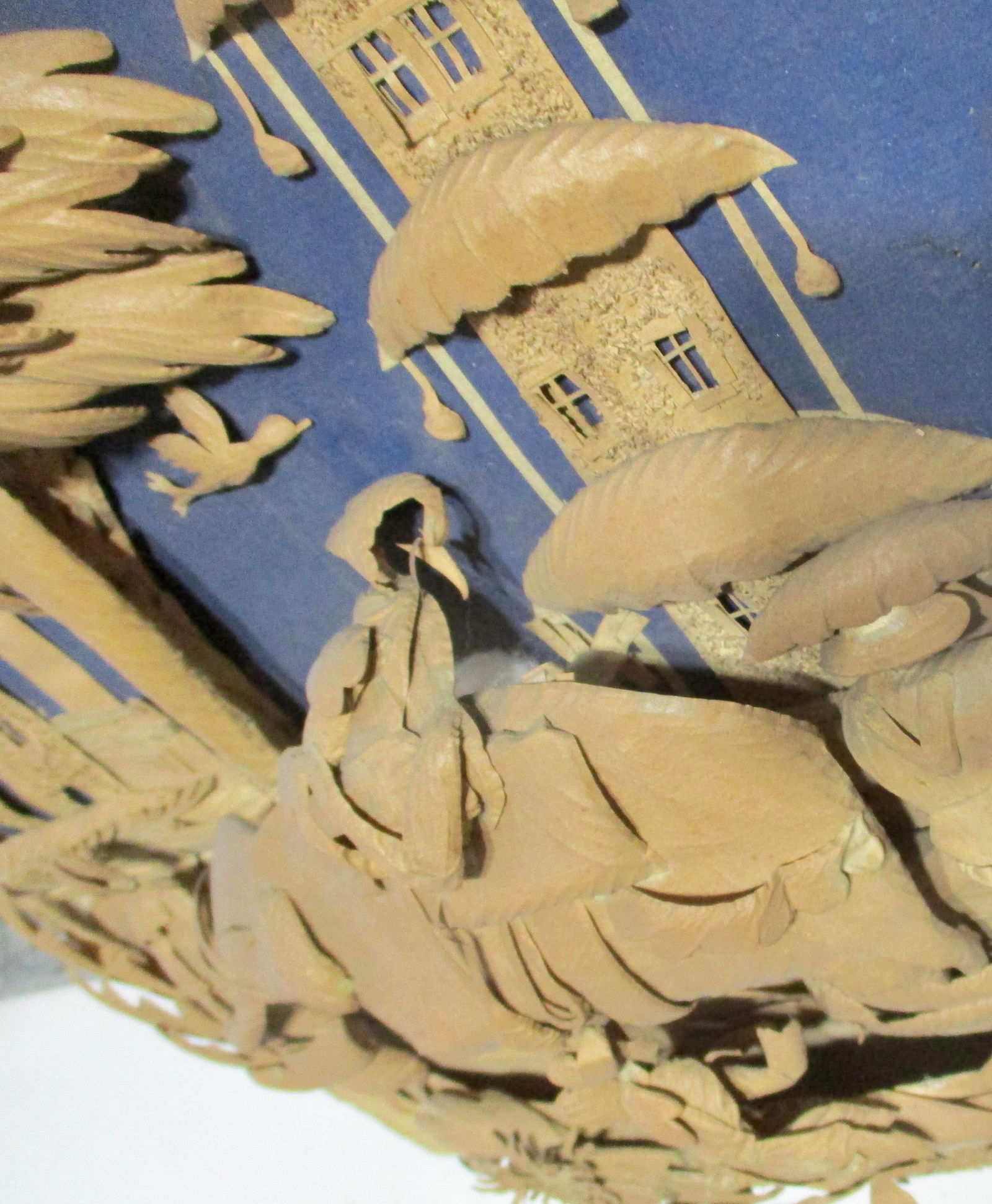 Cornelius Bavelaar Paper Cutout Diorama Circa 1800 Holland - 12