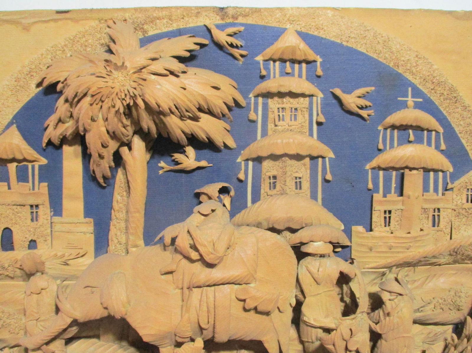 Cornelius Bavelaar Paper Cutout Diorama Circa 1800 Holland - 13