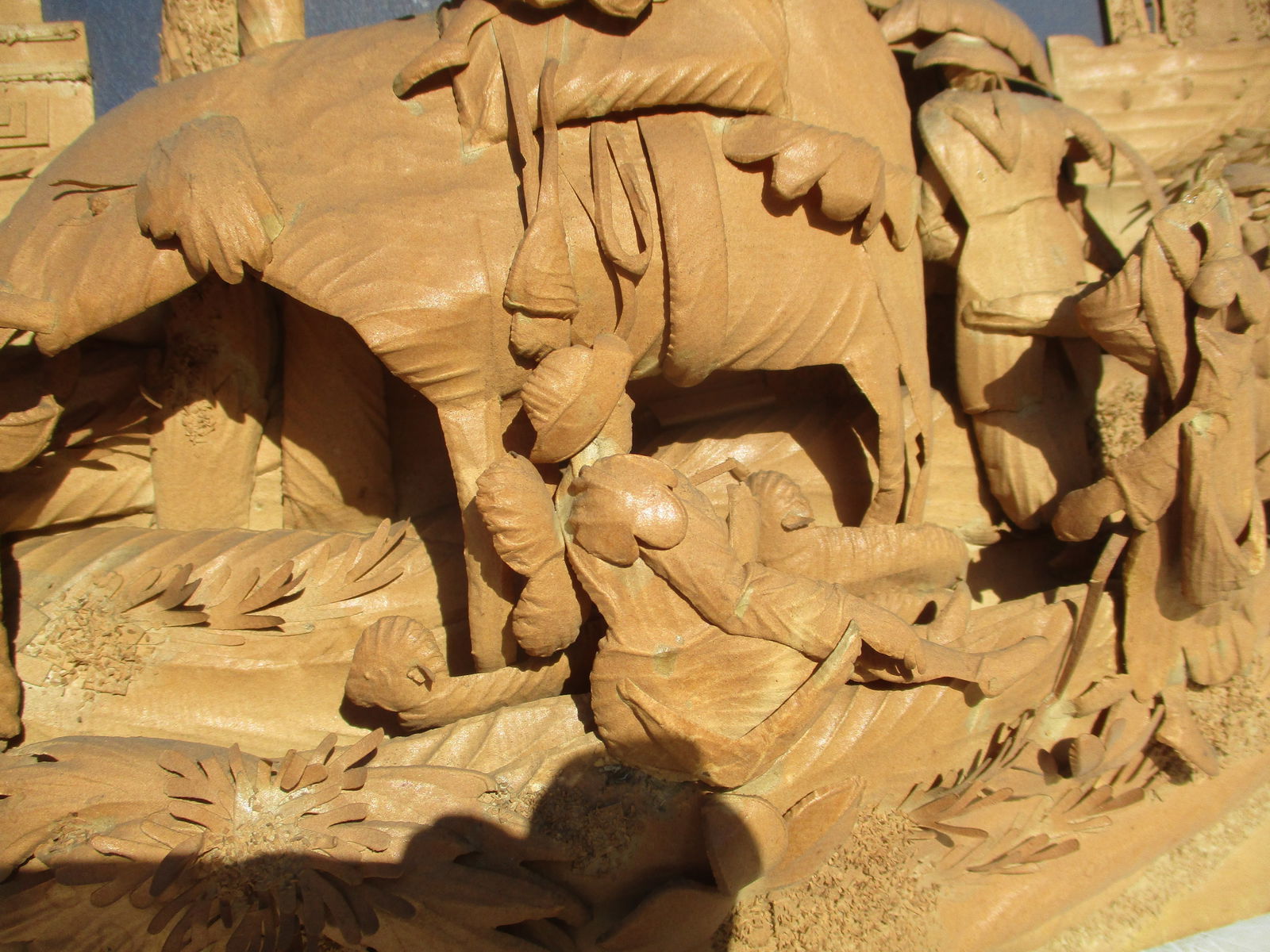 Cornelius Bavelaar Paper Cutout Diorama Circa 1800 Holland - 15