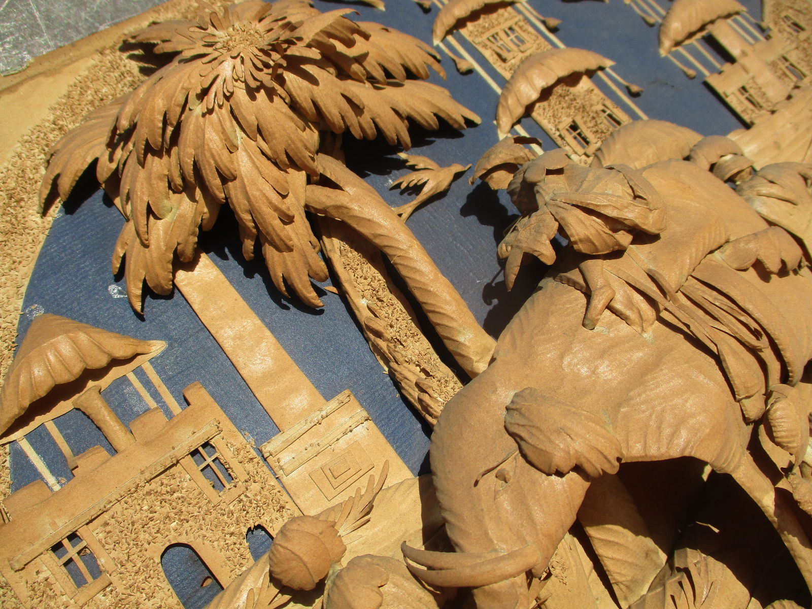 Cornelius Bavelaar Paper Cutout Diorama Circa 1800 Holland - 16