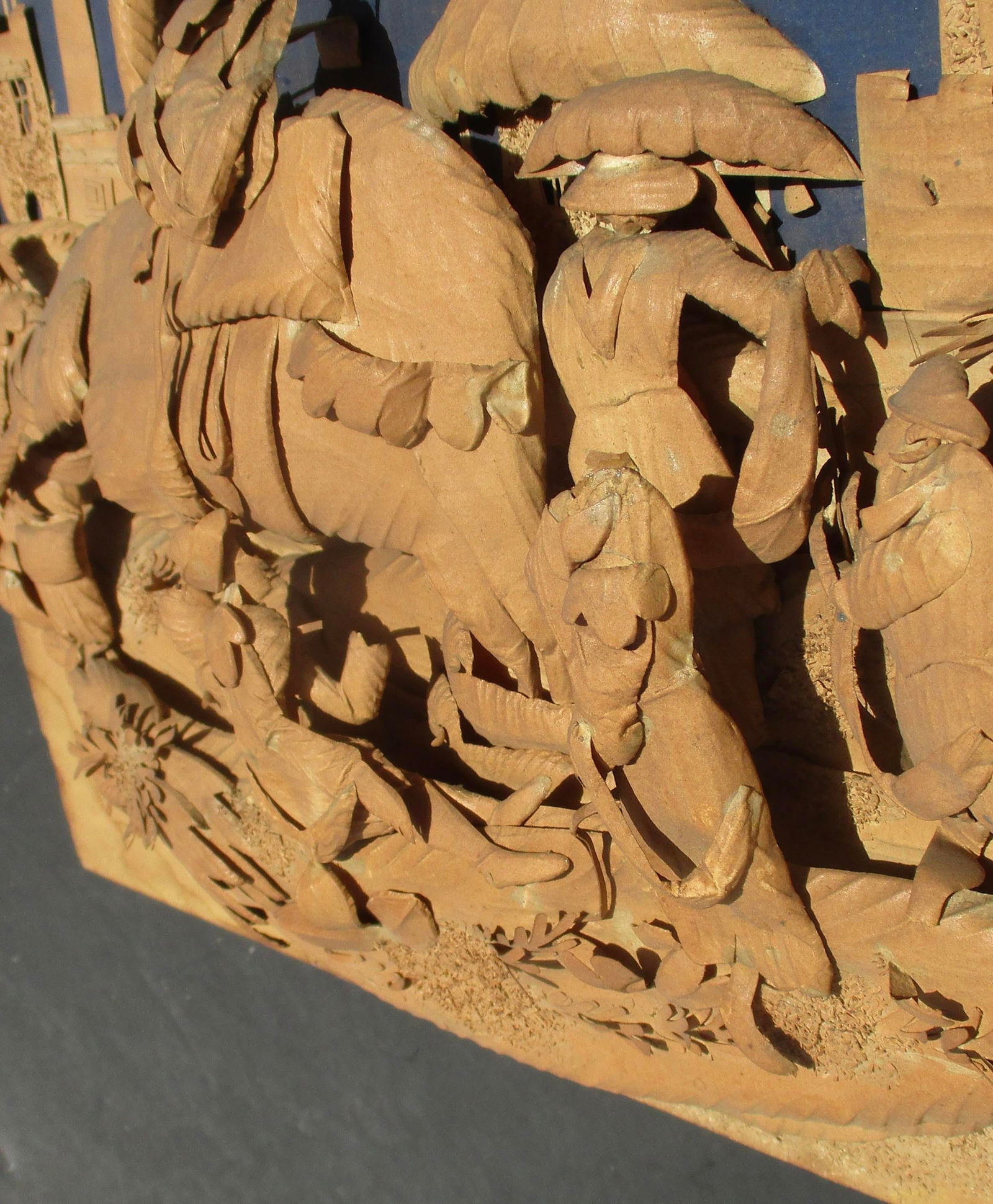 Cornelius Bavelaar Paper Cutout Diorama Circa 1800 Holland - 3