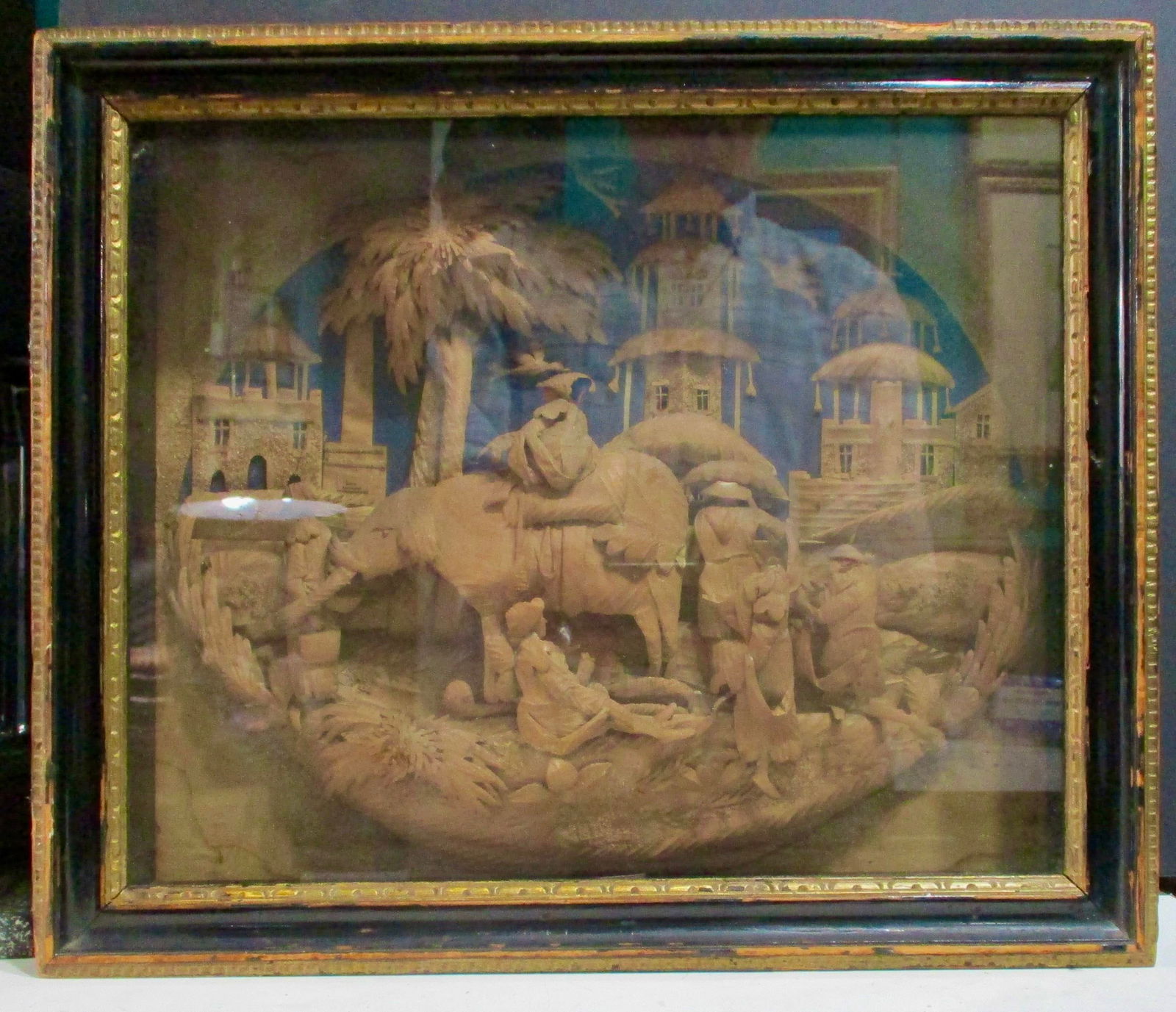 Cornelius Bavelaar Paper Cutout Diorama Circa 1800 Holland - 4