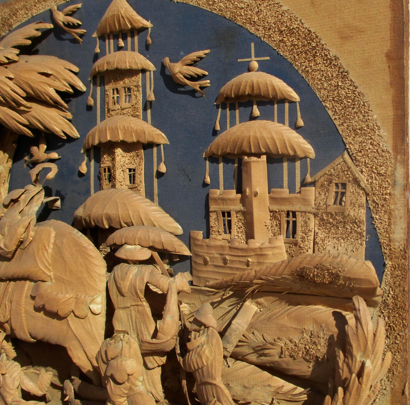 Cornelius Bavelaar Paper Cutout Diorama Circa 1800 Holland - 5