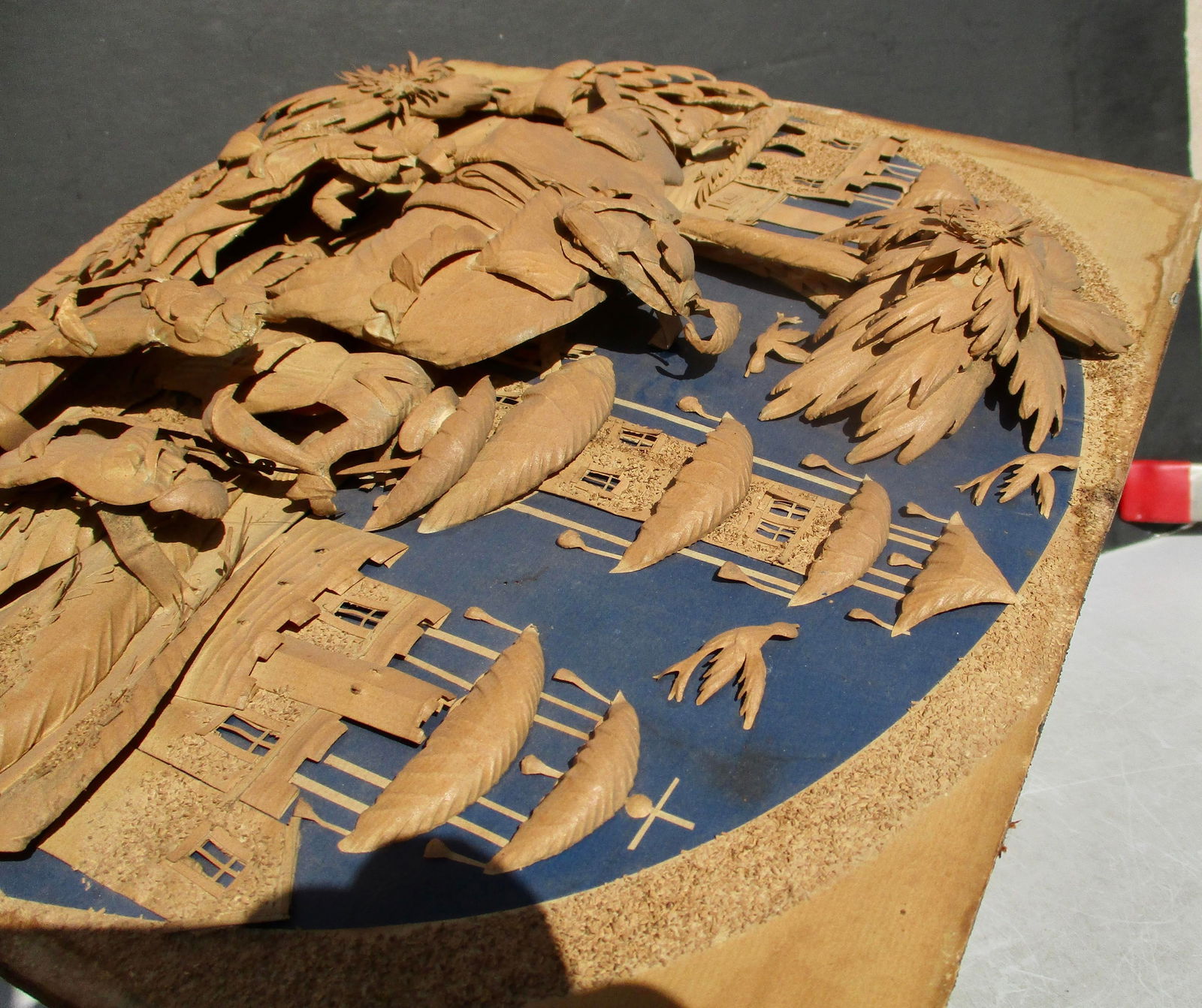 Cornelius Bavelaar Paper Cutout Diorama Circa 1800 Holland - 7