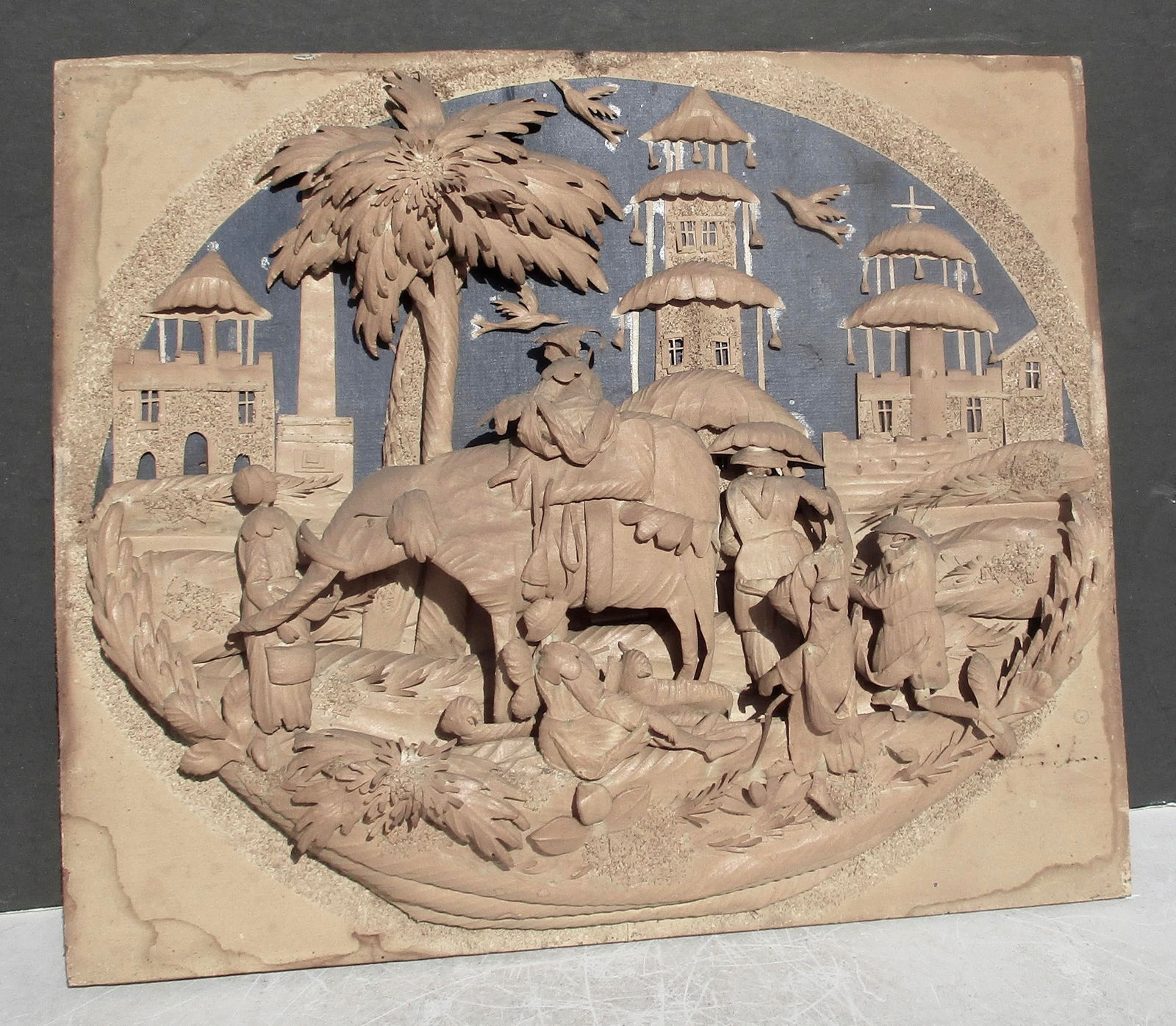 Cornelius Bavelaar Paper Cutout Diorama Circa 1800 Holland - 8