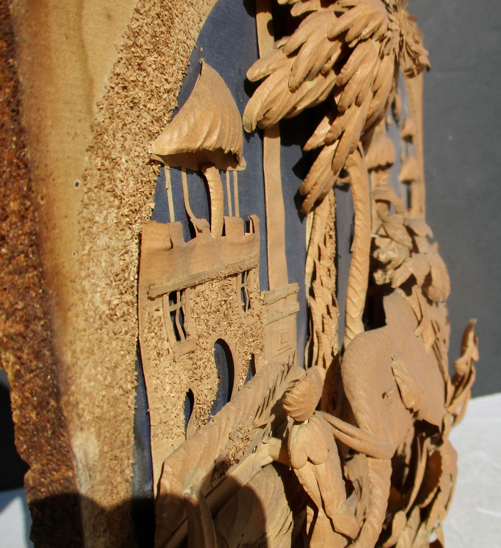 Cornelius Bavelaar Paper Cutout Diorama Circa 1800 Holland - 9