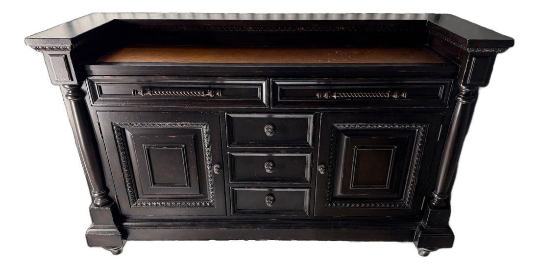 Tommy Bahama Furniture Kingstown Collection Maldive Buffet (1 of 18)