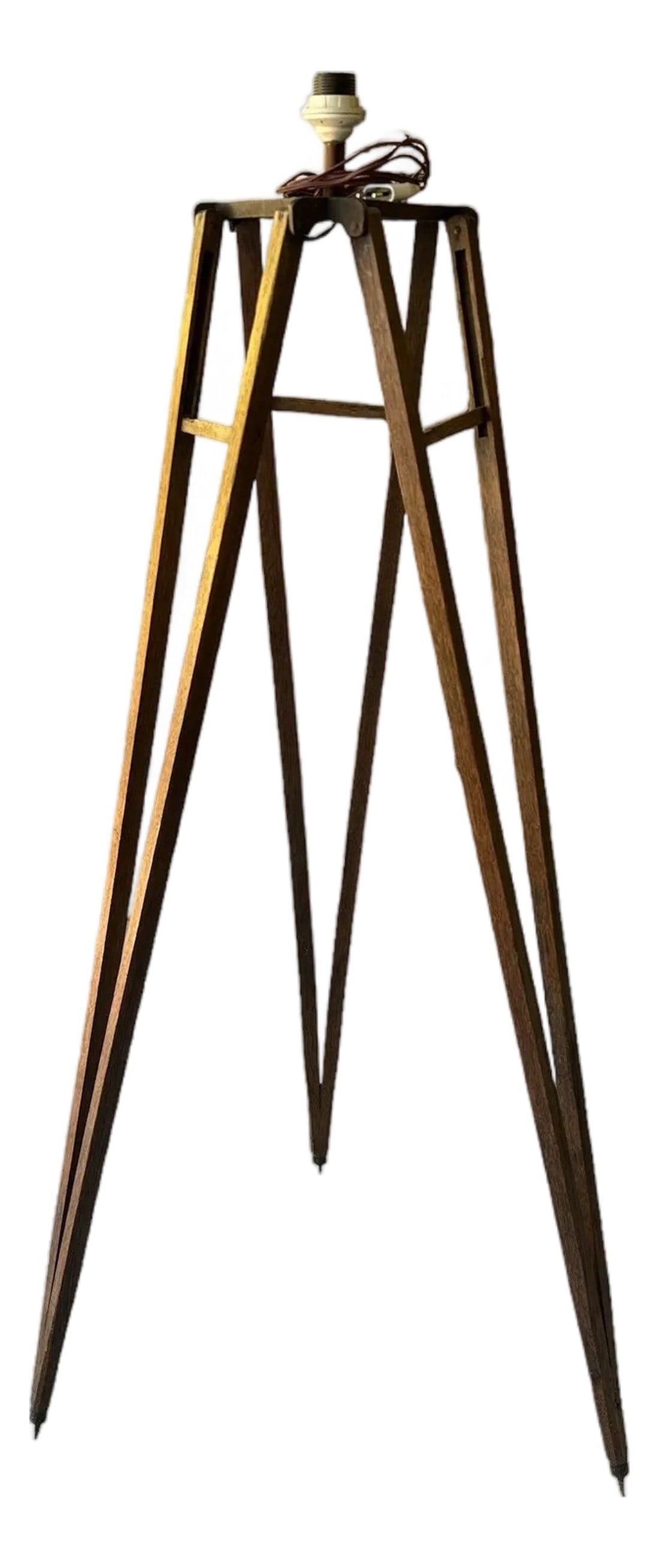 French Surveyors Floor Lamp (1 of 5)