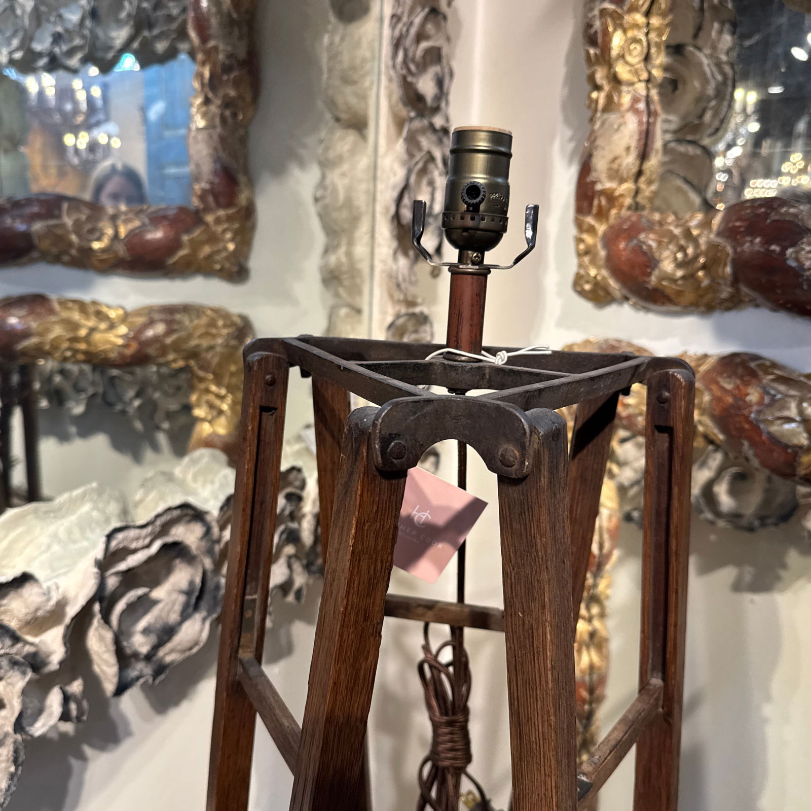 French Surveyors Floor Lamp - 2