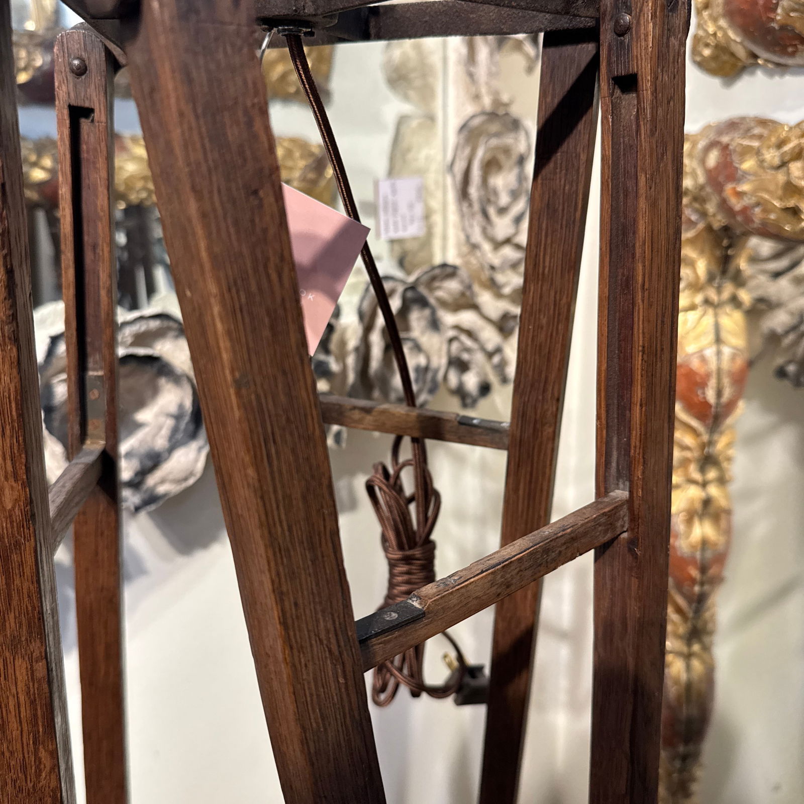 French Surveyors Floor Lamp - 3