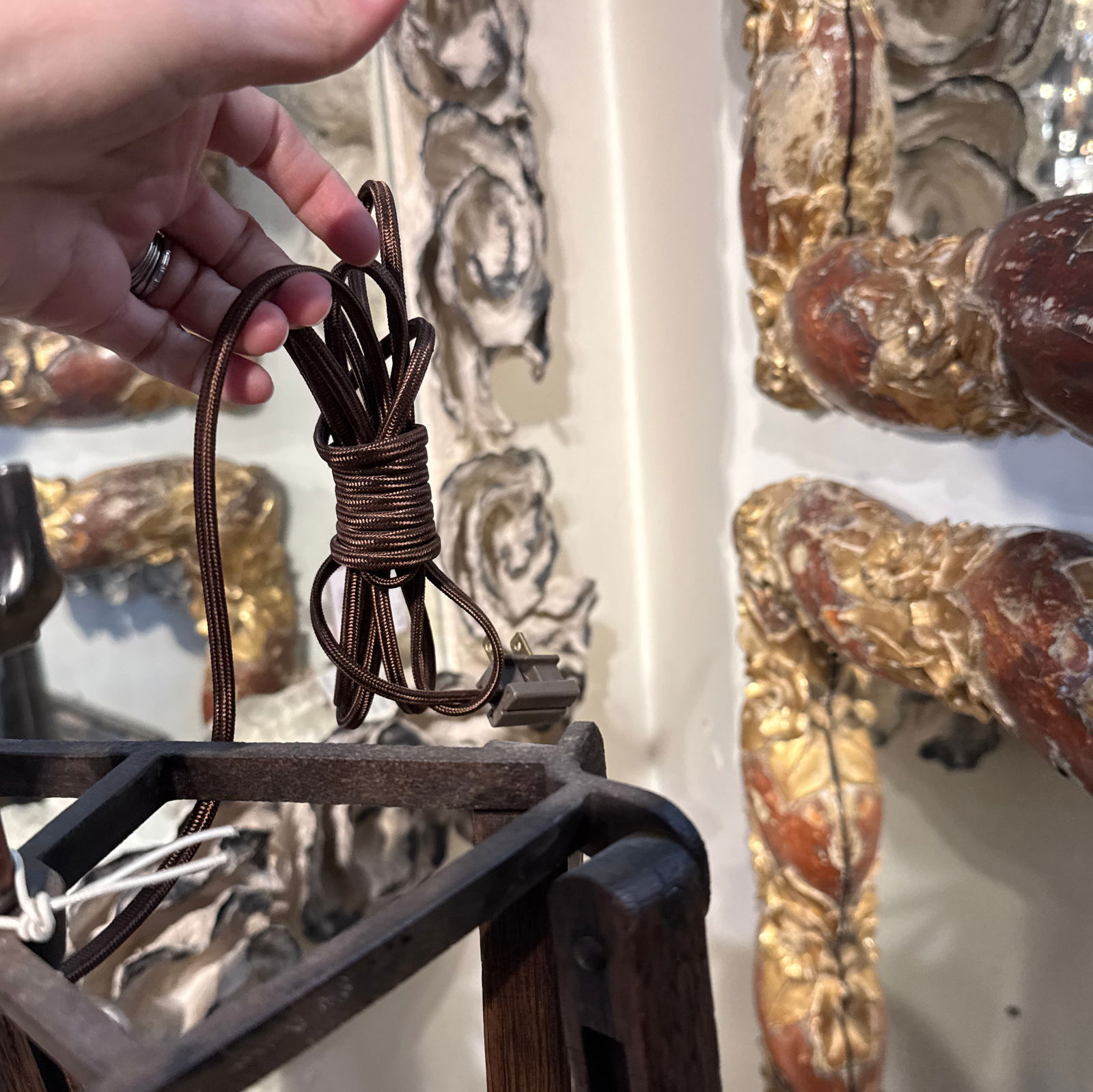 French Surveyors Floor Lamp - 5