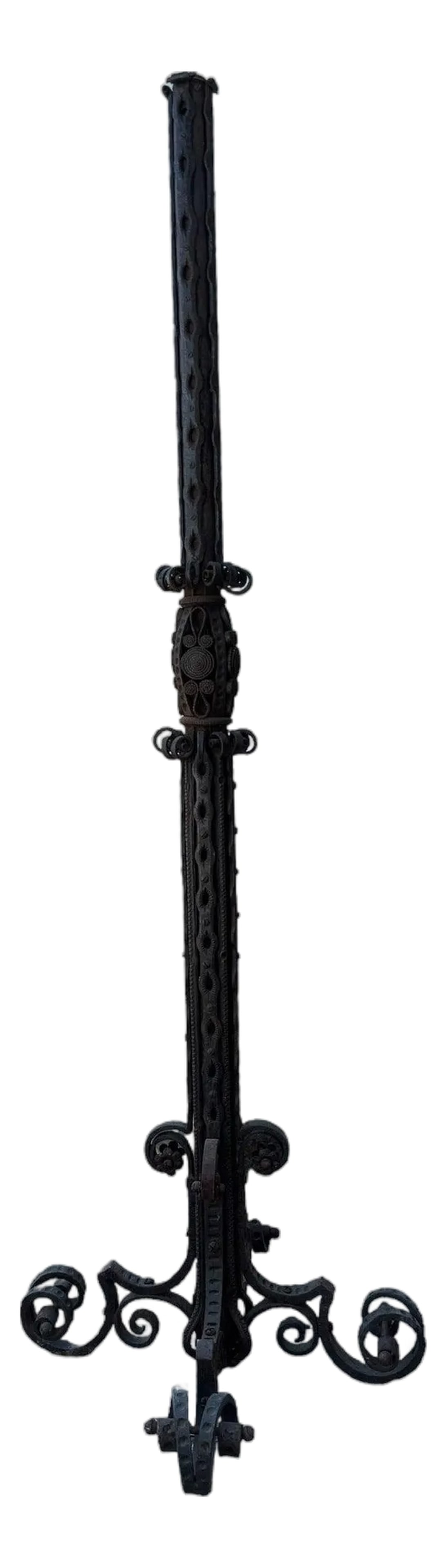 French Art Deco Floor Lamp (1 of 3)