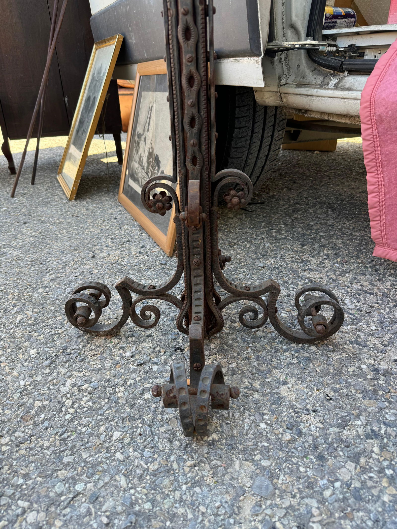 French Art Deco Floor Lamp - 2