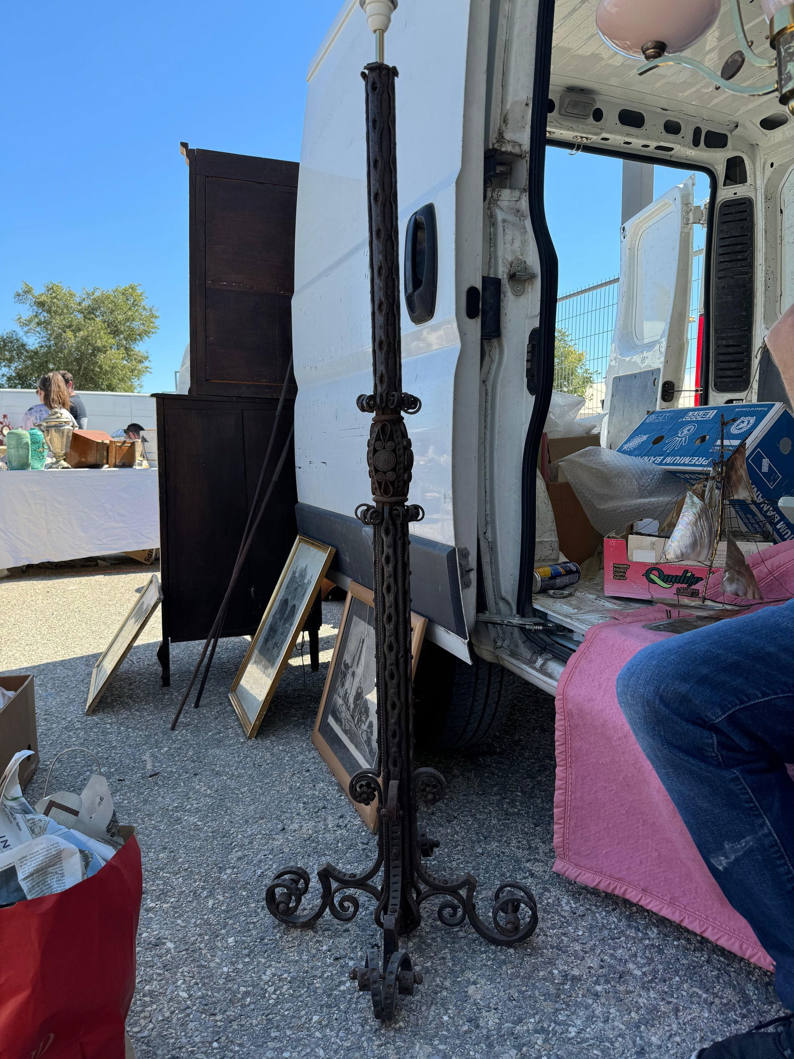 French Art Deco Floor Lamp - 3