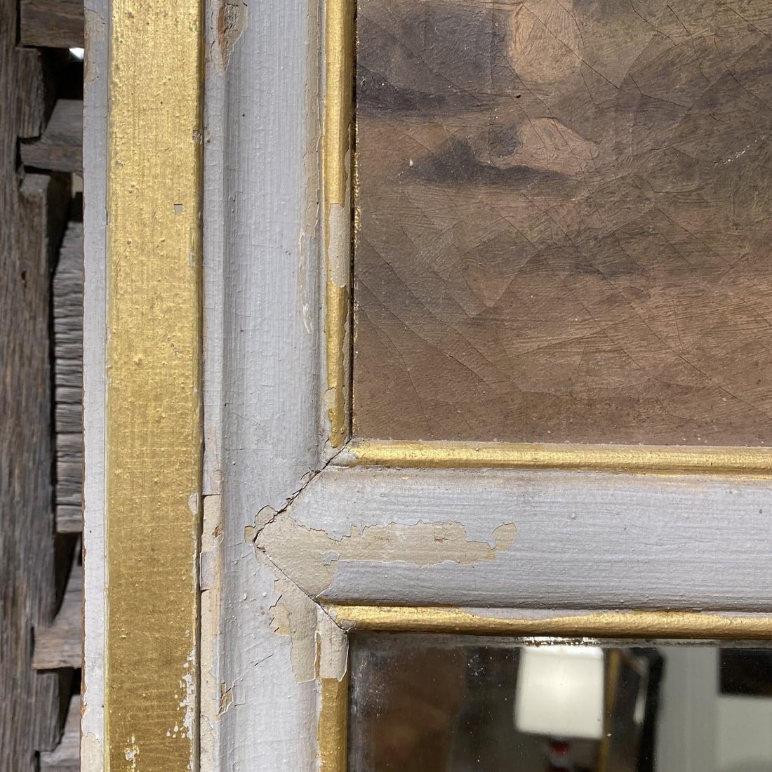 Italian Trumeau Mirror - 2