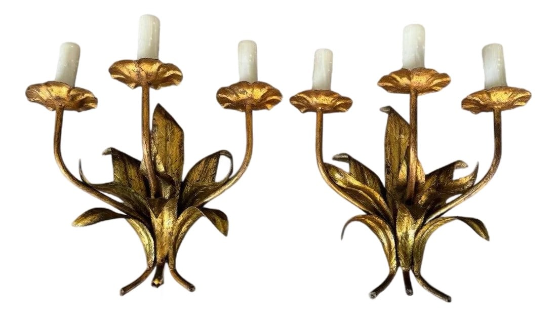 Pair of Spanish Sconces (1 of 4)