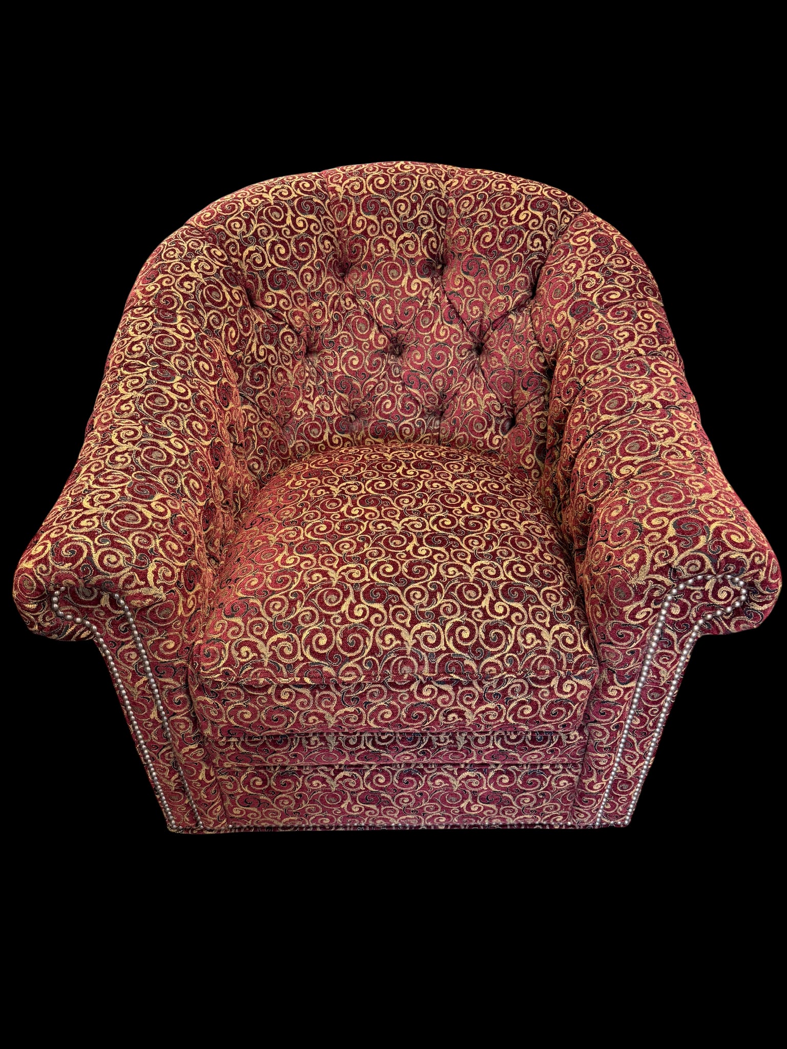 Lexington Furniture Robinson Swivel Chair - A Pair - 13