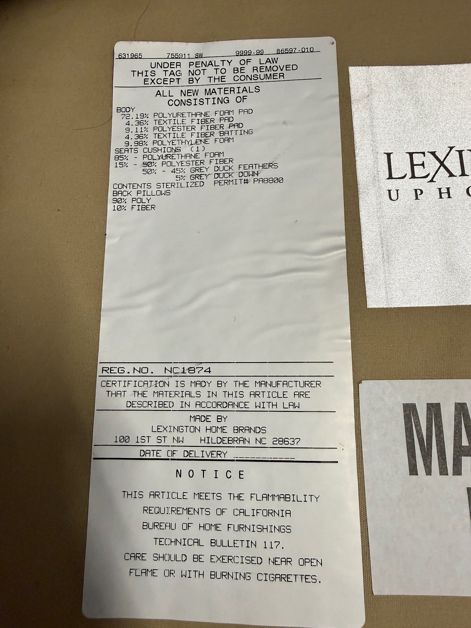 Lexington Furniture Robinson Swivel Chair - A Pair - 16