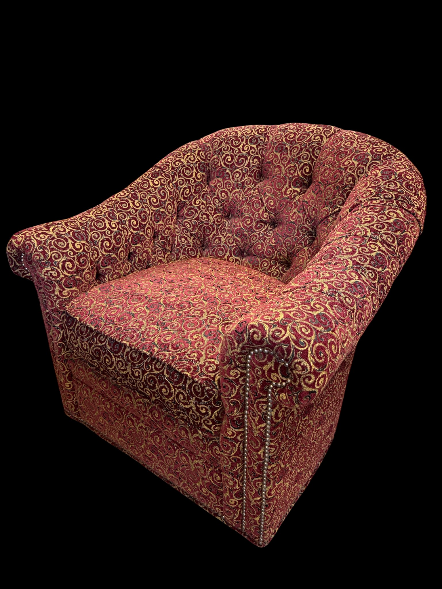 Lexington Furniture Robinson Swivel Chair - A Pair - 3