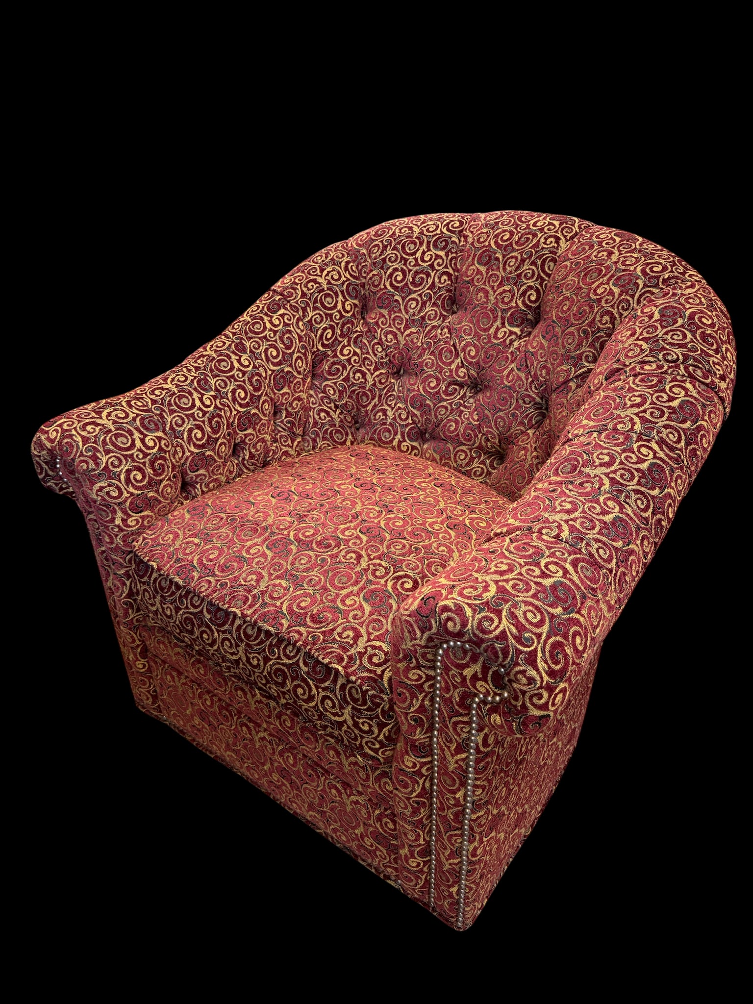 Lexington Furniture Robinson Swivel Chair - A Pair - 8