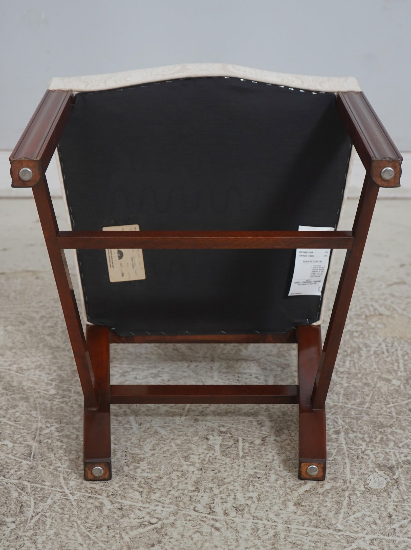 Set of 8 Kindel Mahogany Chippendale Upholstered Dining Chairs - 14