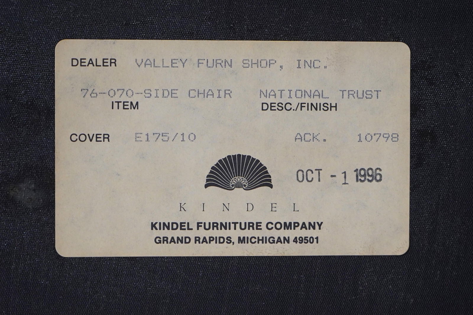 Set of 8 Kindel Mahogany Chippendale Upholstered Dining Chairs - 15