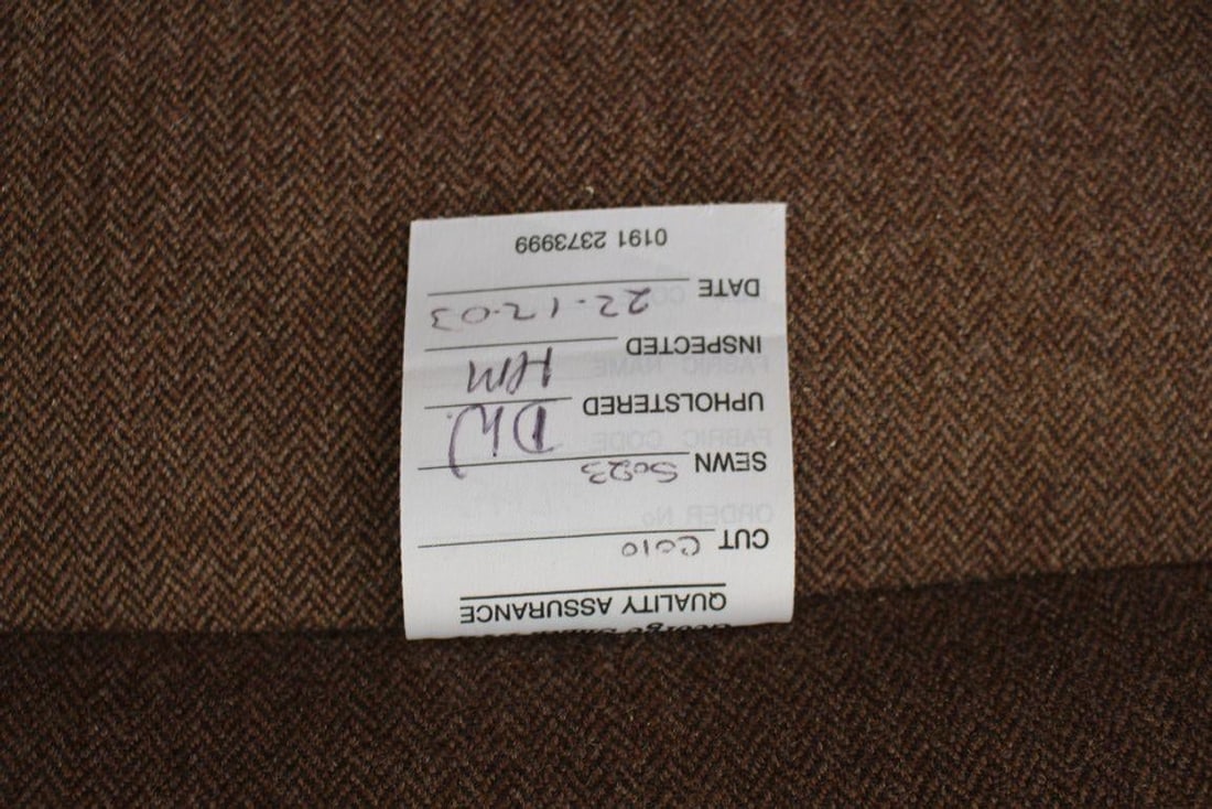 George Smith LTD Tan Wingback Chairs - Set of 2 - 8