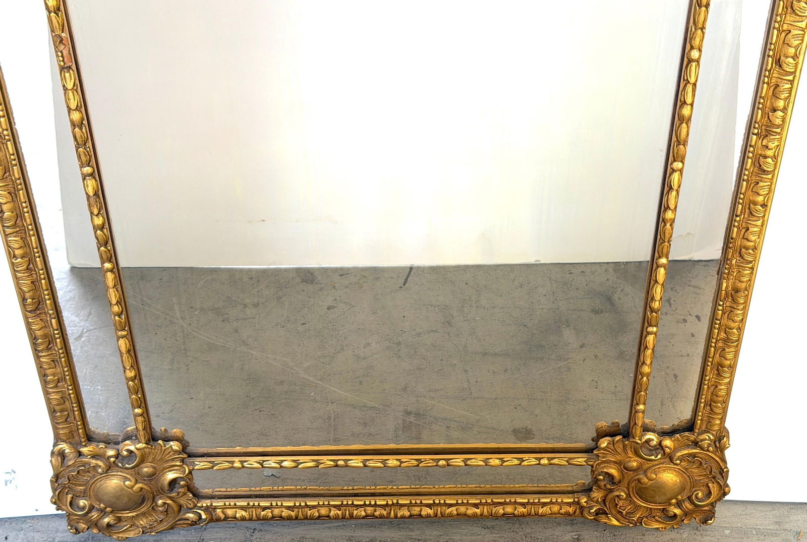 Fine French Régence / Neoclassical Style Giltwood Mirror Paris, circa 1925 - 14