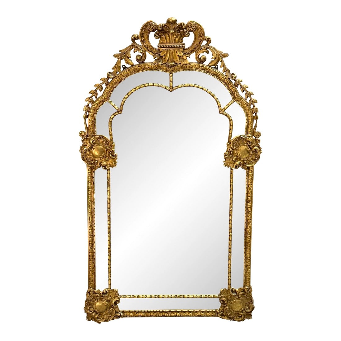 Fine French Régence / Neoclassical Style Giltwood Mirror Paris, circa 1925 (1 of 18)
