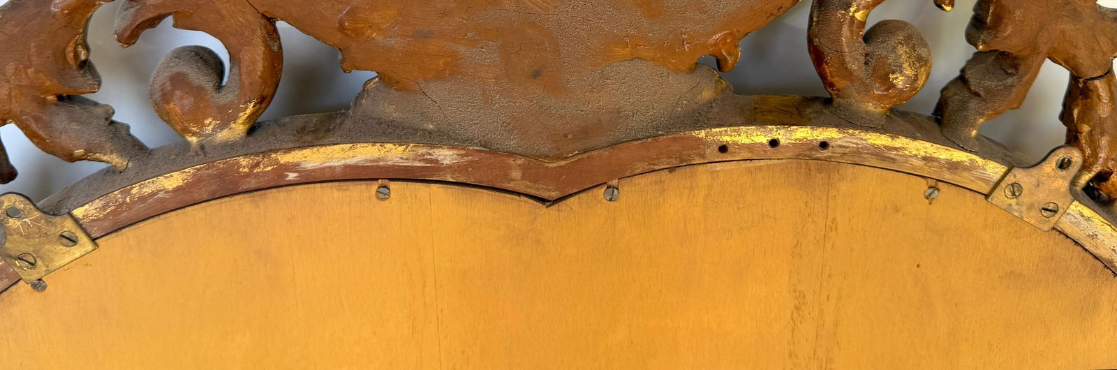 Fine French Régence / Neoclassical Style Giltwood Mirror Paris, circa 1925 - 3