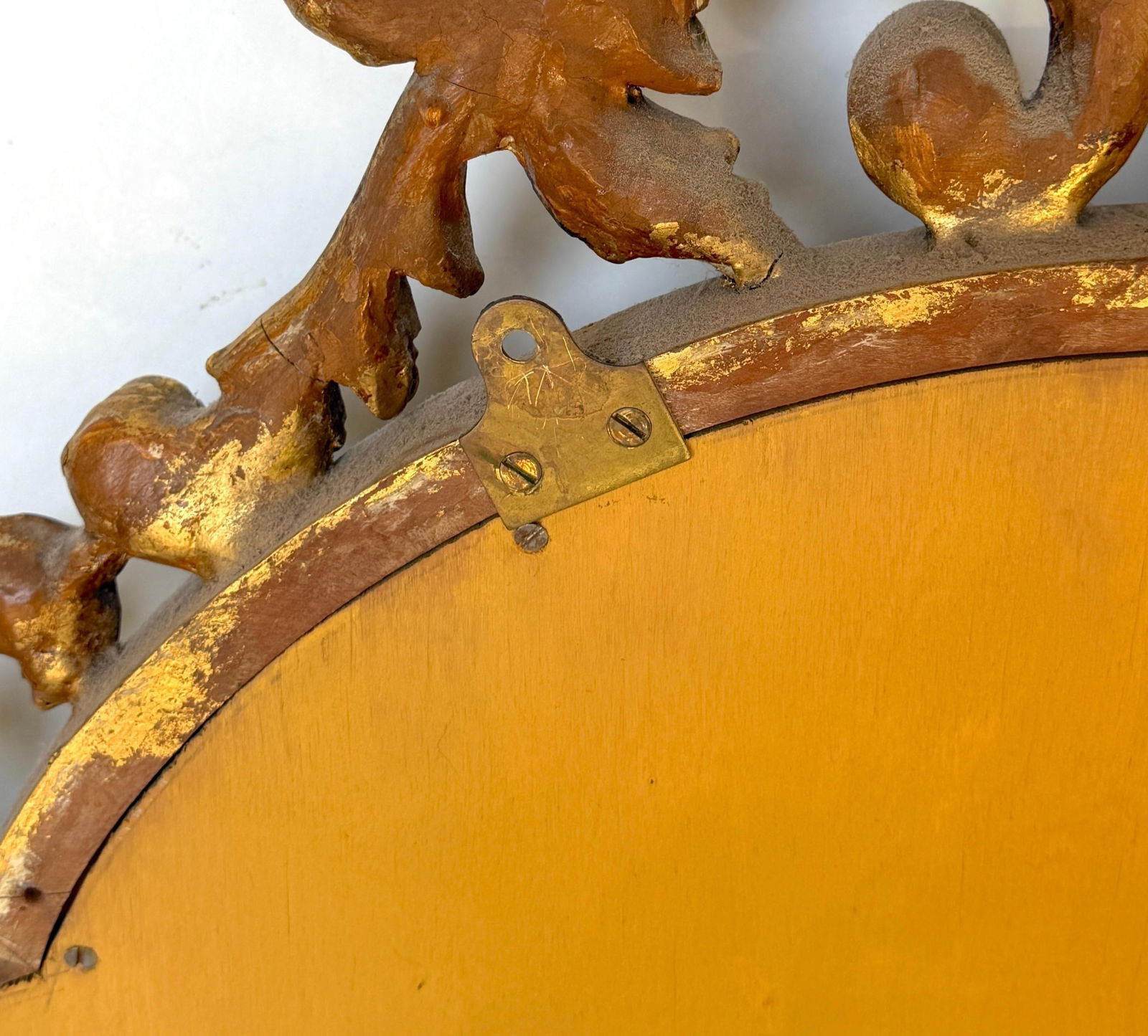 Fine French Régence / Neoclassical Style Giltwood Mirror Paris, circa 1925 - 4