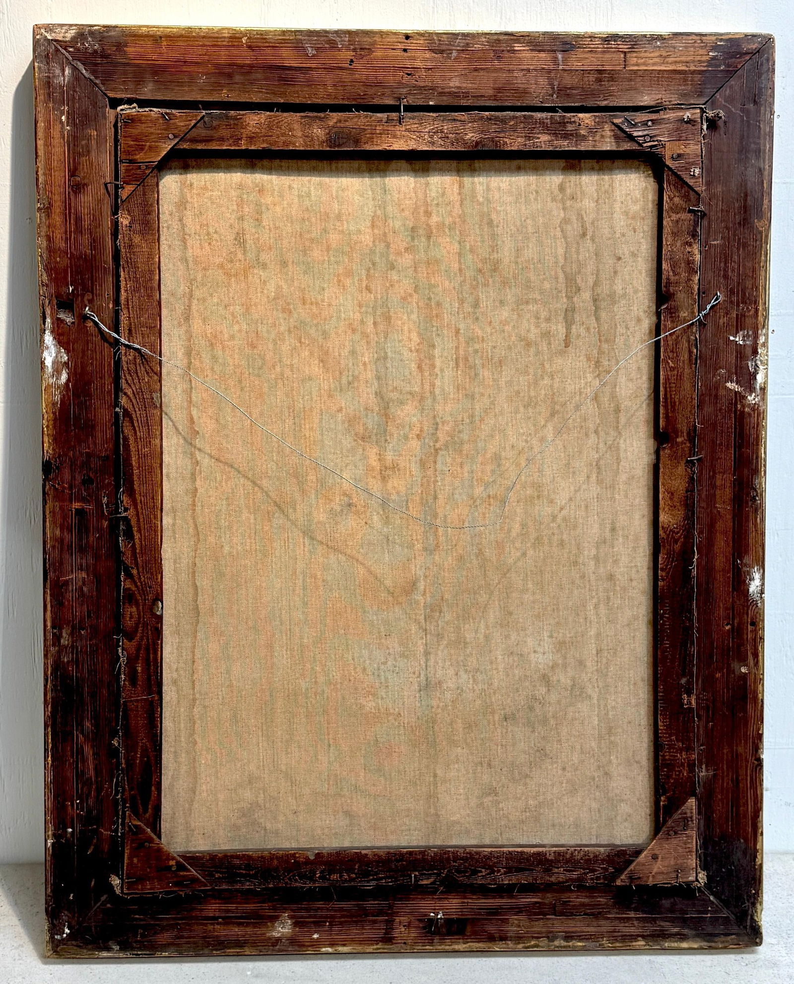 Antique Dutch Floral Still Life Signed "A. van Sijnkens", 19th C or Older - 2