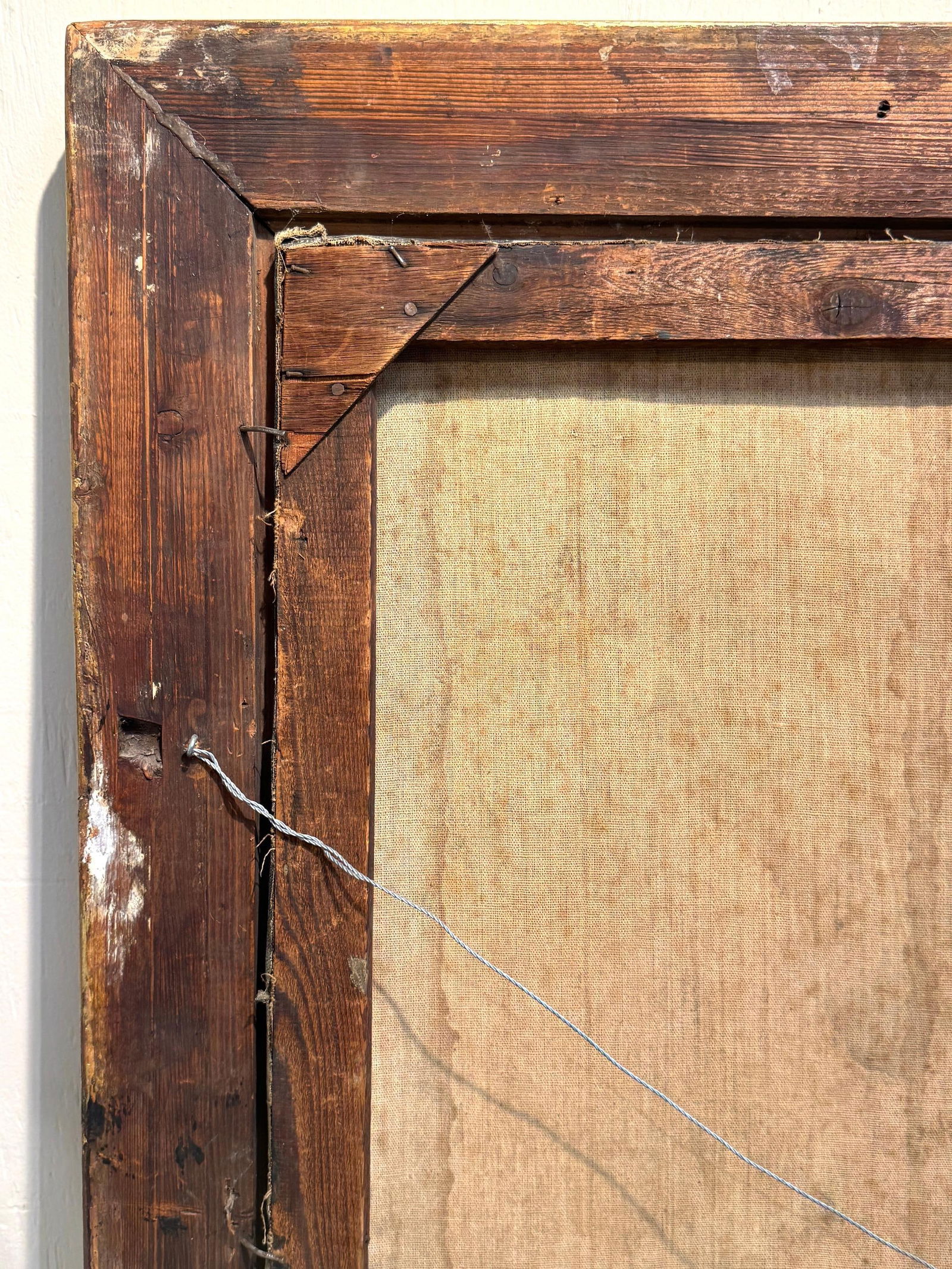 Antique Dutch Floral Still Life Signed "A. van Sijnkens", 19th C or Older - 3