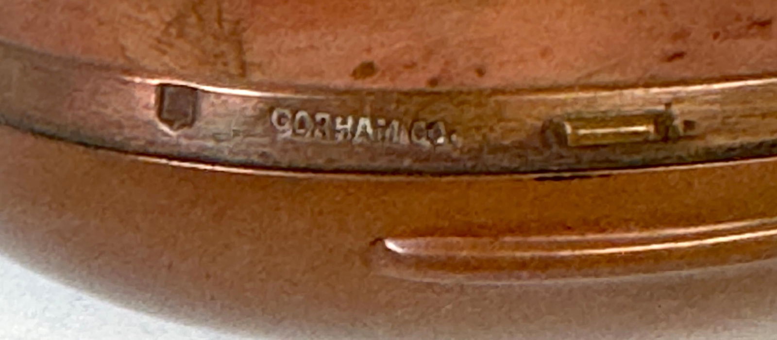 Gorham Aesthetic Movement Sterling Mixed-Metal Box with Lizard and Mice, 1883 - 9