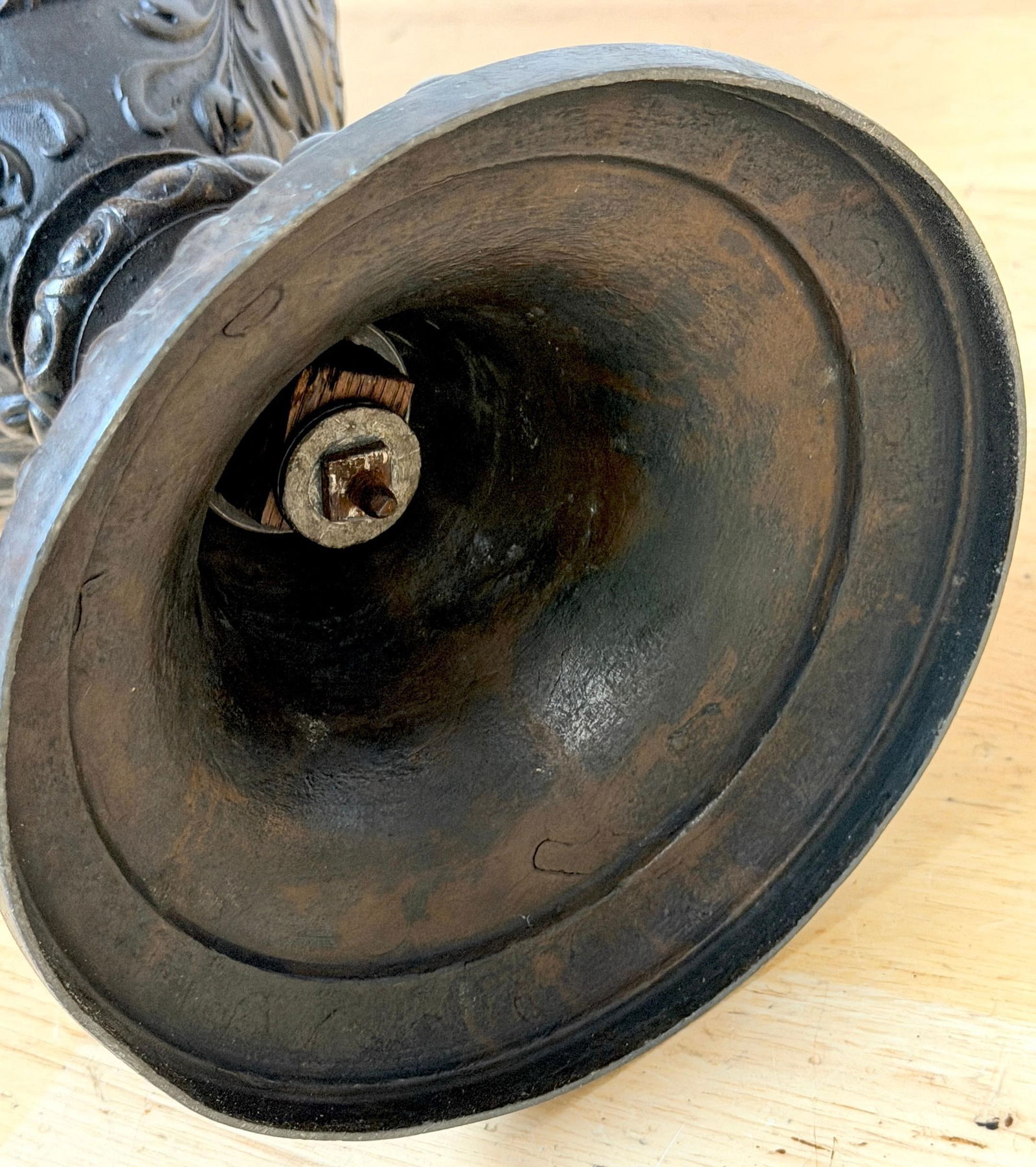 19th Century French Clodion-Style Bronzed Zinc Ewer with Bacchic Caryatid Handle - 9