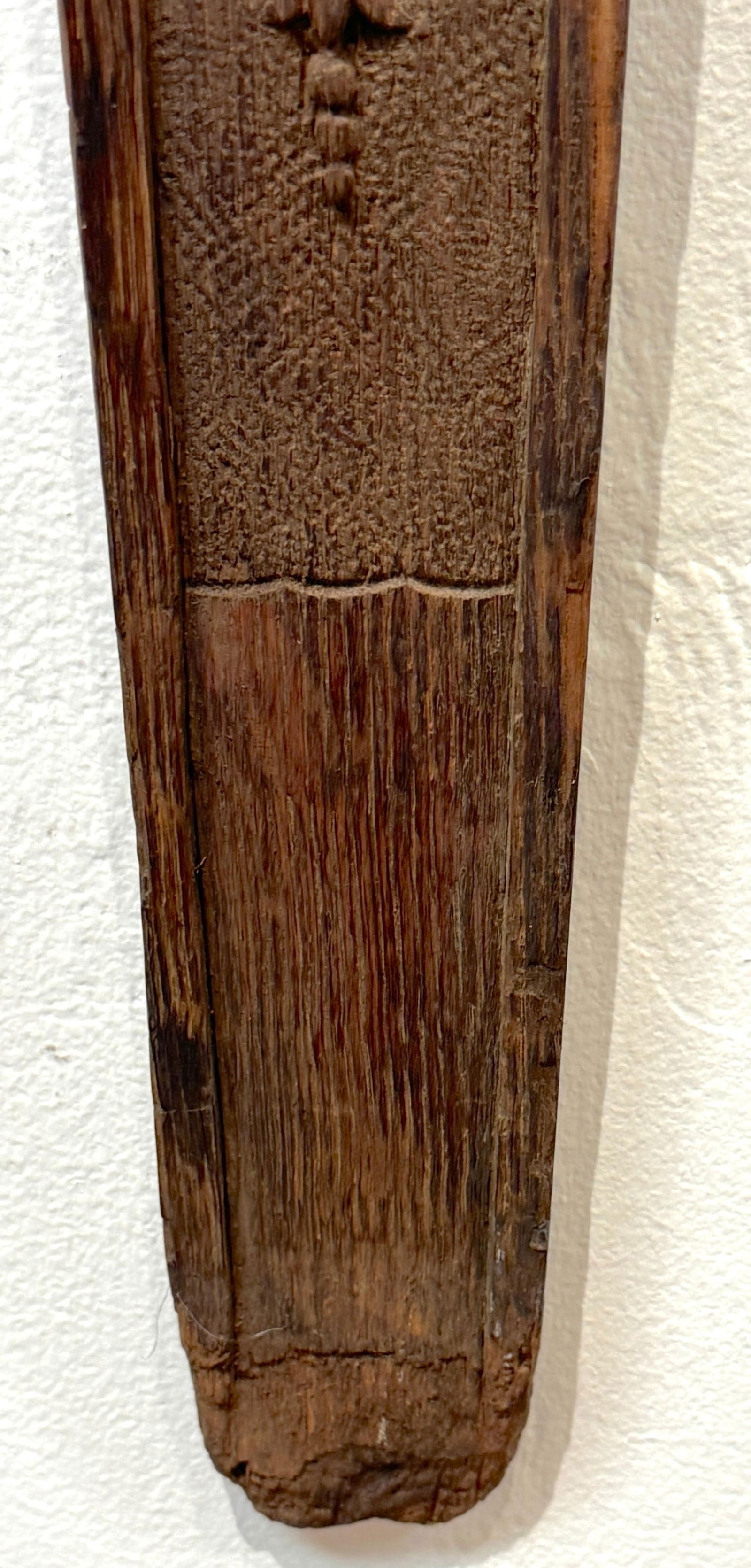 19th Century European Hercules Herm Architectural Carving - 4