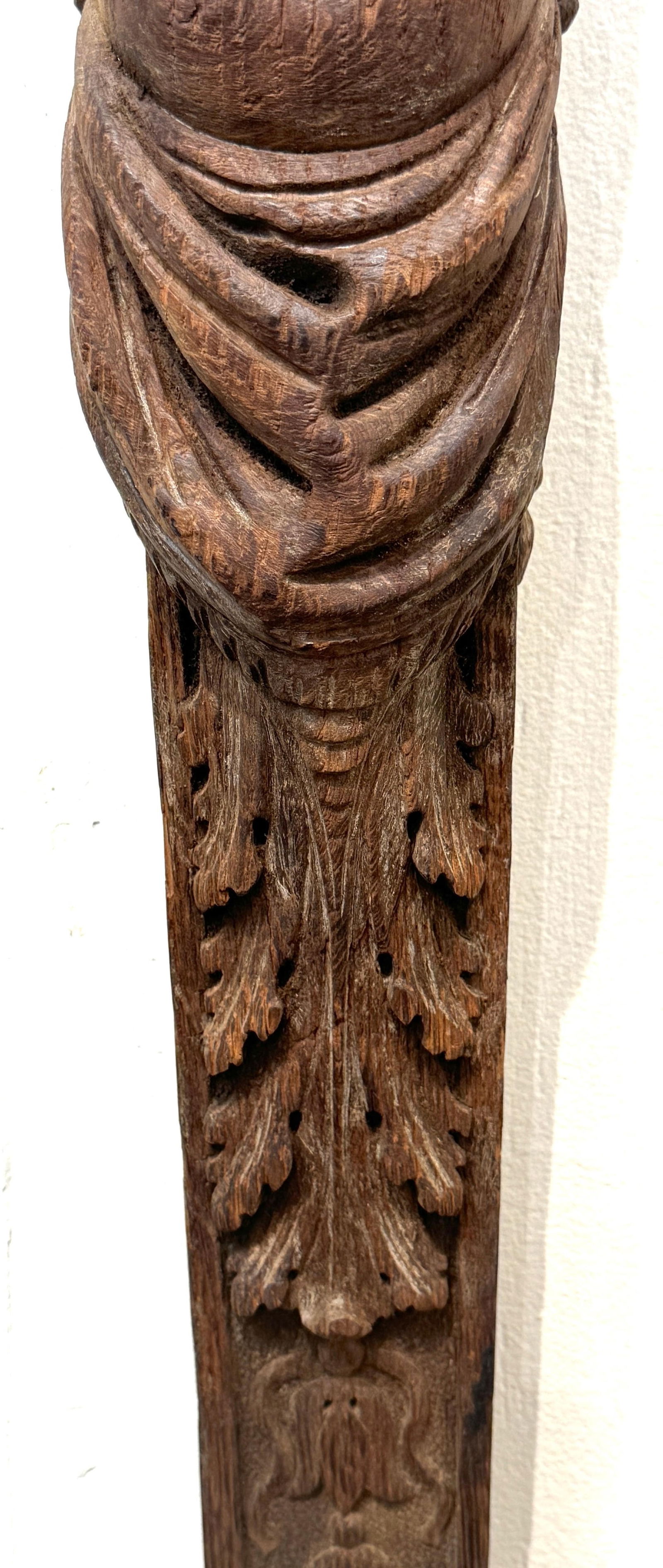 19th Century European Hercules Herm Architectural Carving - 5