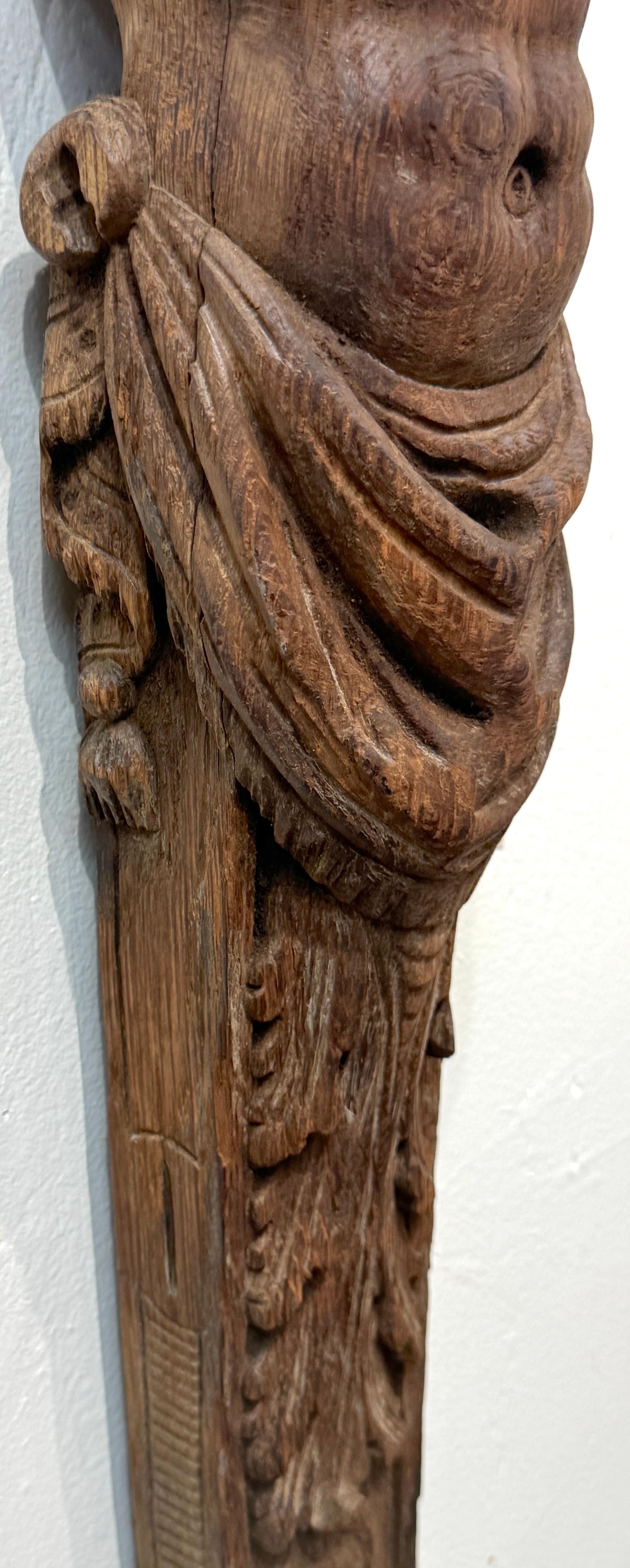 19th Century European Hercules Herm Architectural Carving - 6