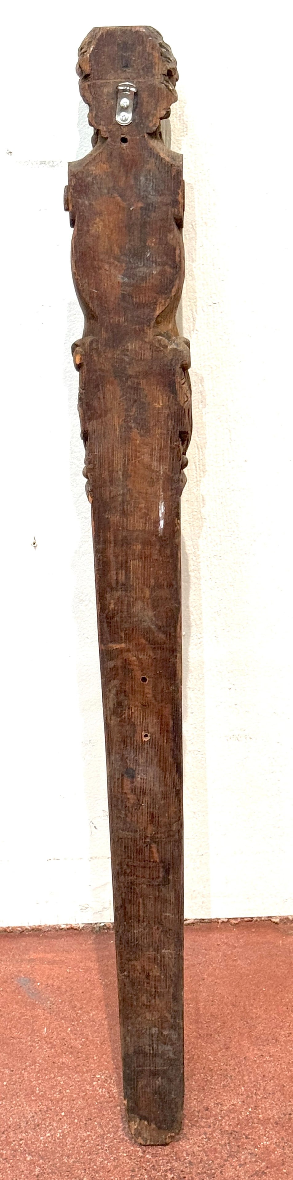 19th Century European Hercules Herm Architectural Carving - 8