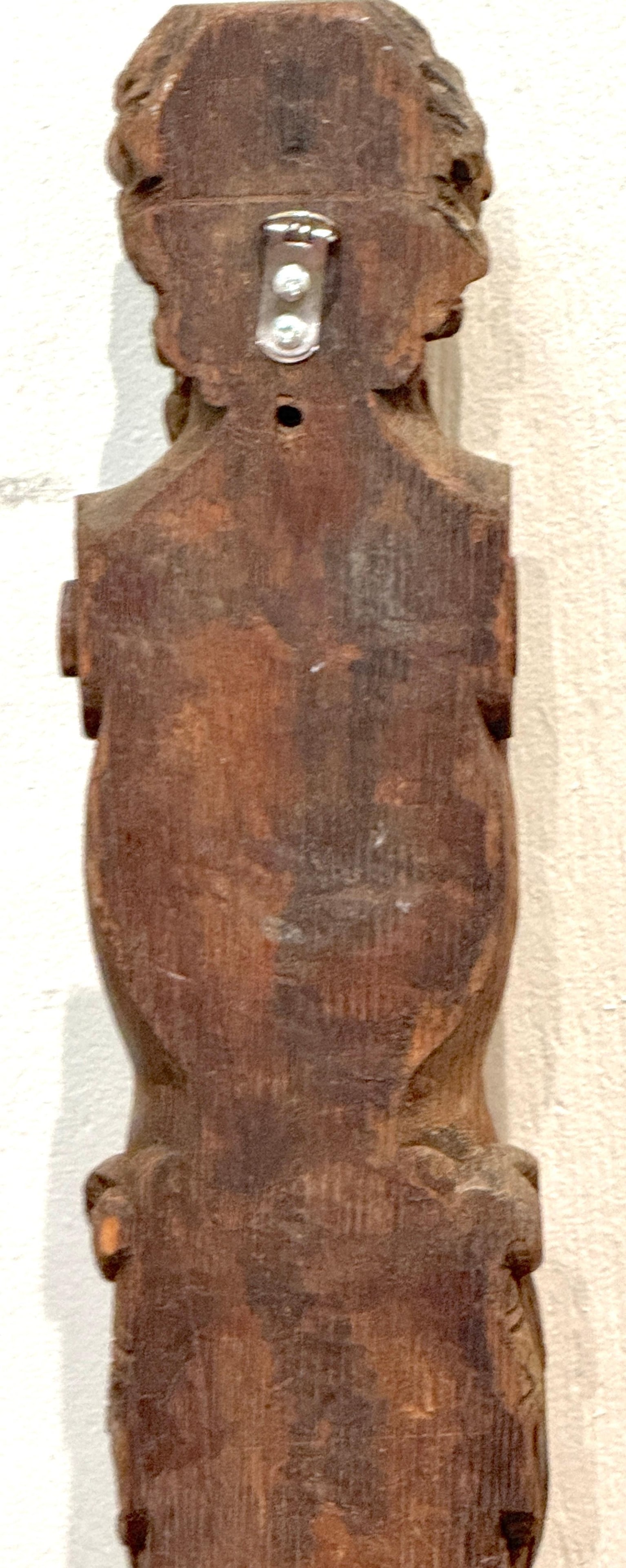 19th Century European Hercules Herm Architectural Carving - 9