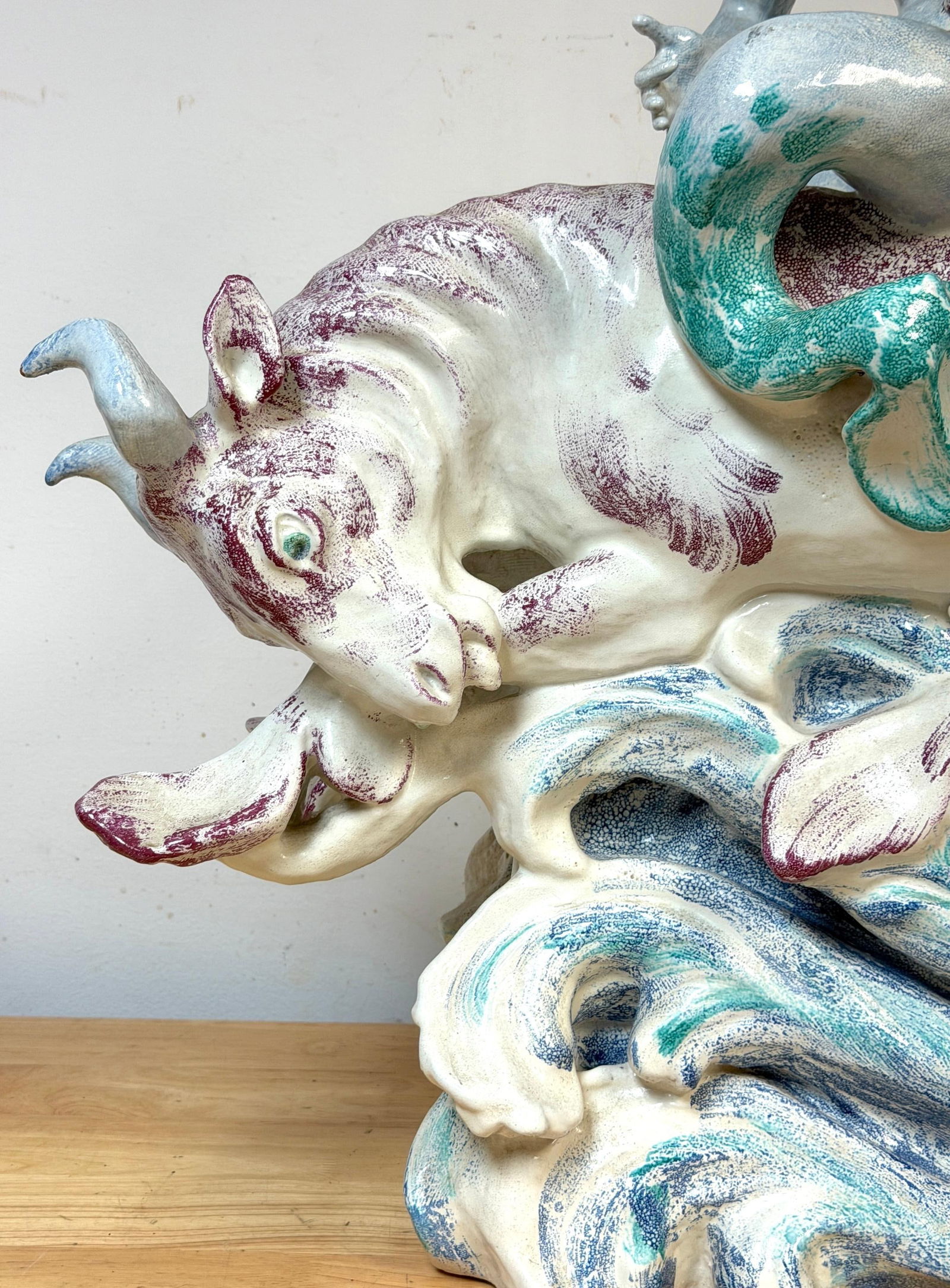 Jean René Gauguin "Havtyren" / 'Sea Bull' Sculpture for Bing & GrÃ¸ndahl, Denmark - 11