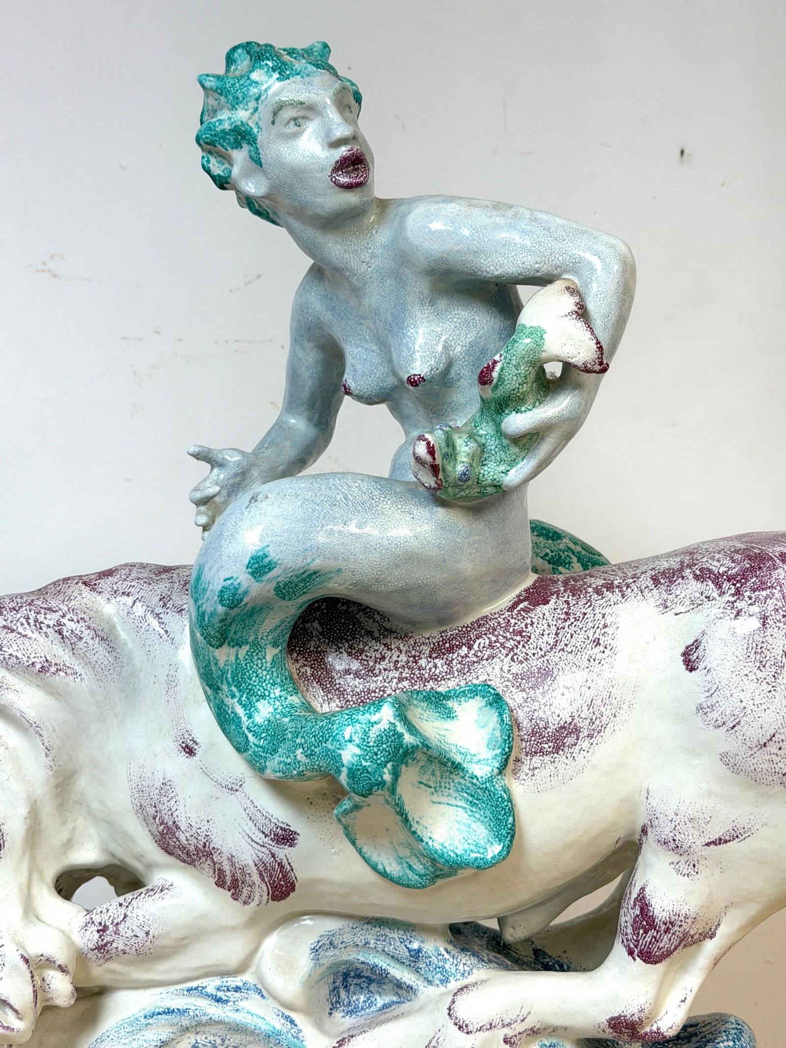 Jean René Gauguin "Havtyren" / 'Sea Bull' Sculpture for Bing & GrÃ¸ndahl, Denmark - 12