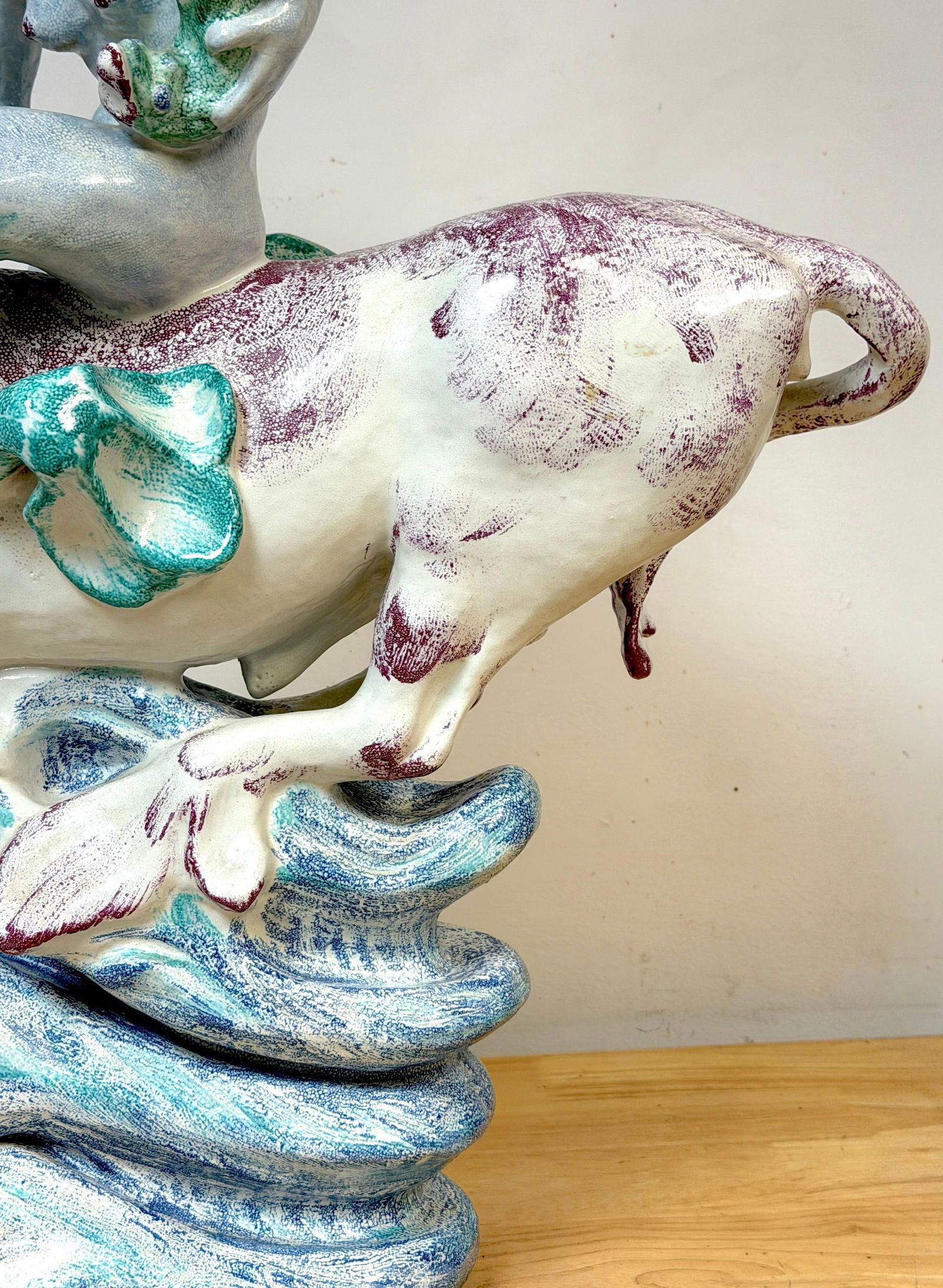 Jean René Gauguin "Havtyren" / 'Sea Bull' Sculpture for Bing & GrÃ¸ndahl, Denmark - 13