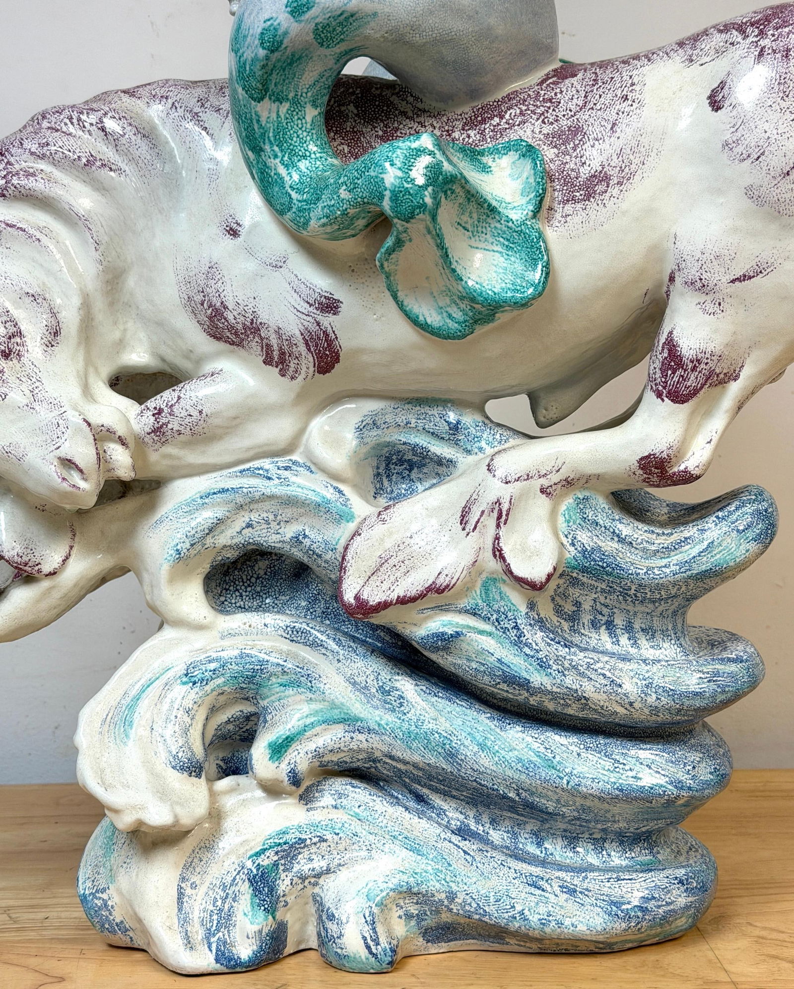 Jean René Gauguin "Havtyren" / 'Sea Bull' Sculpture for Bing & GrÃ¸ndahl, Denmark - 14