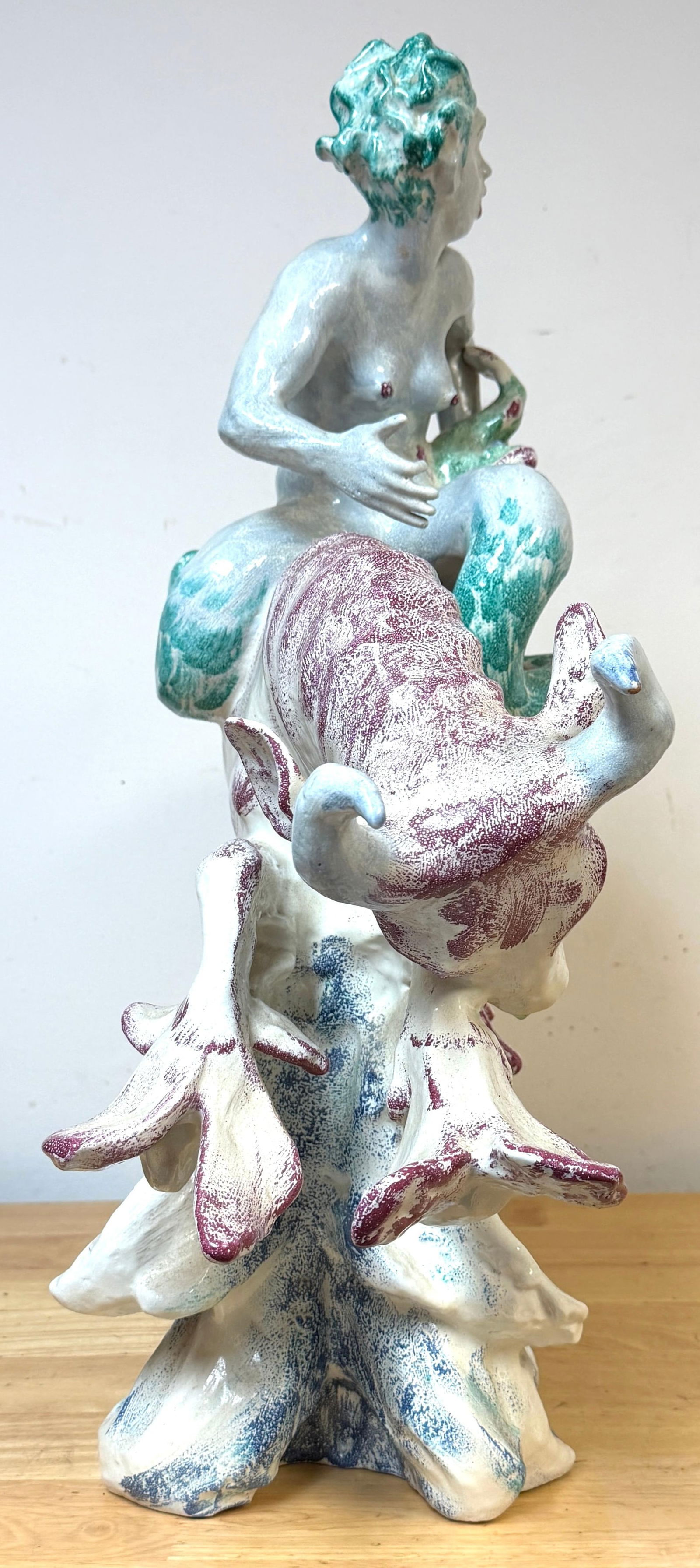 Jean René Gauguin "Havtyren" / 'Sea Bull' Sculpture for Bing & GrÃ¸ndahl, Denmark - 15