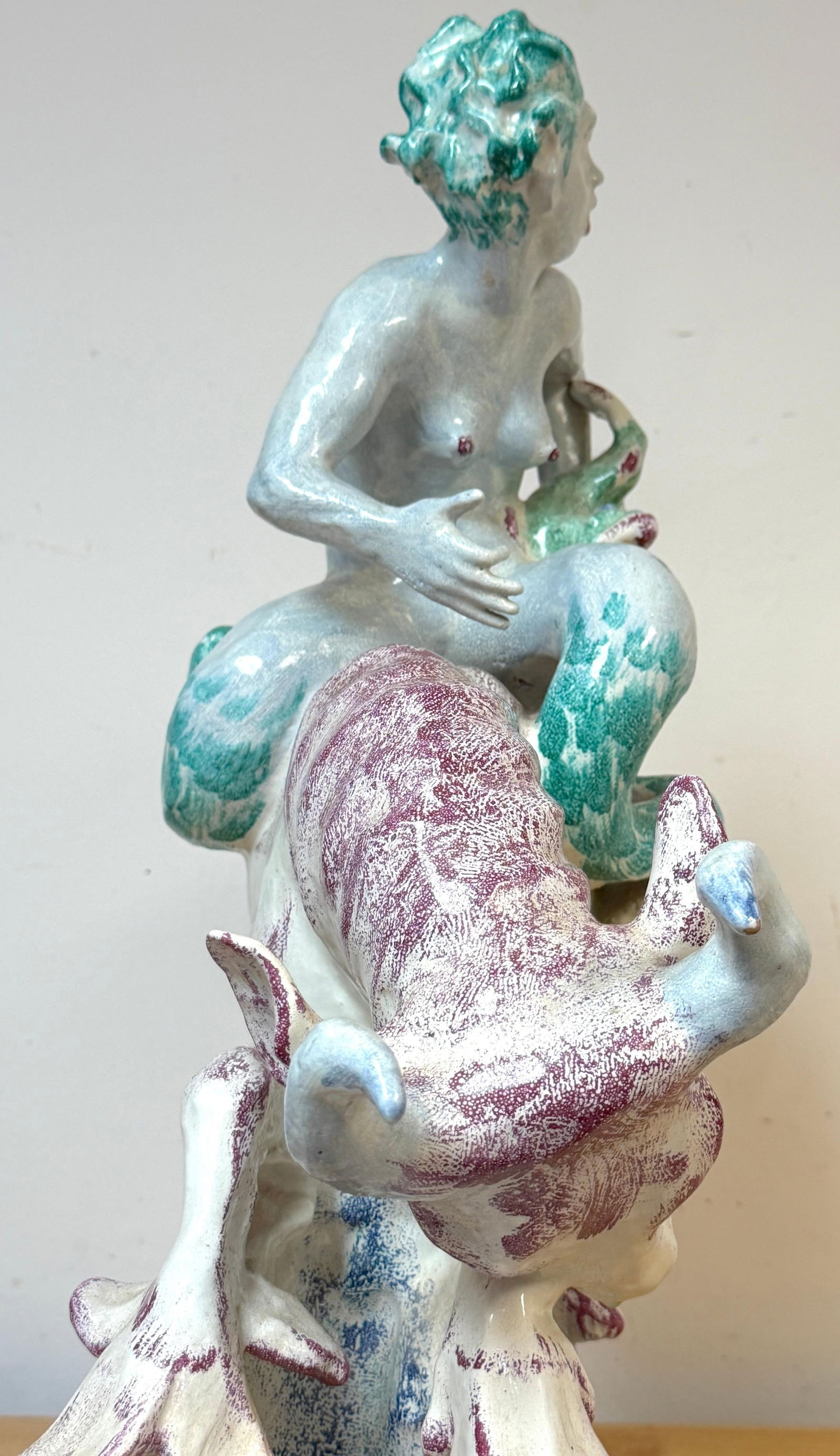 Jean René Gauguin "Havtyren" / 'Sea Bull' Sculpture for Bing & GrÃ¸ndahl, Denmark - 16