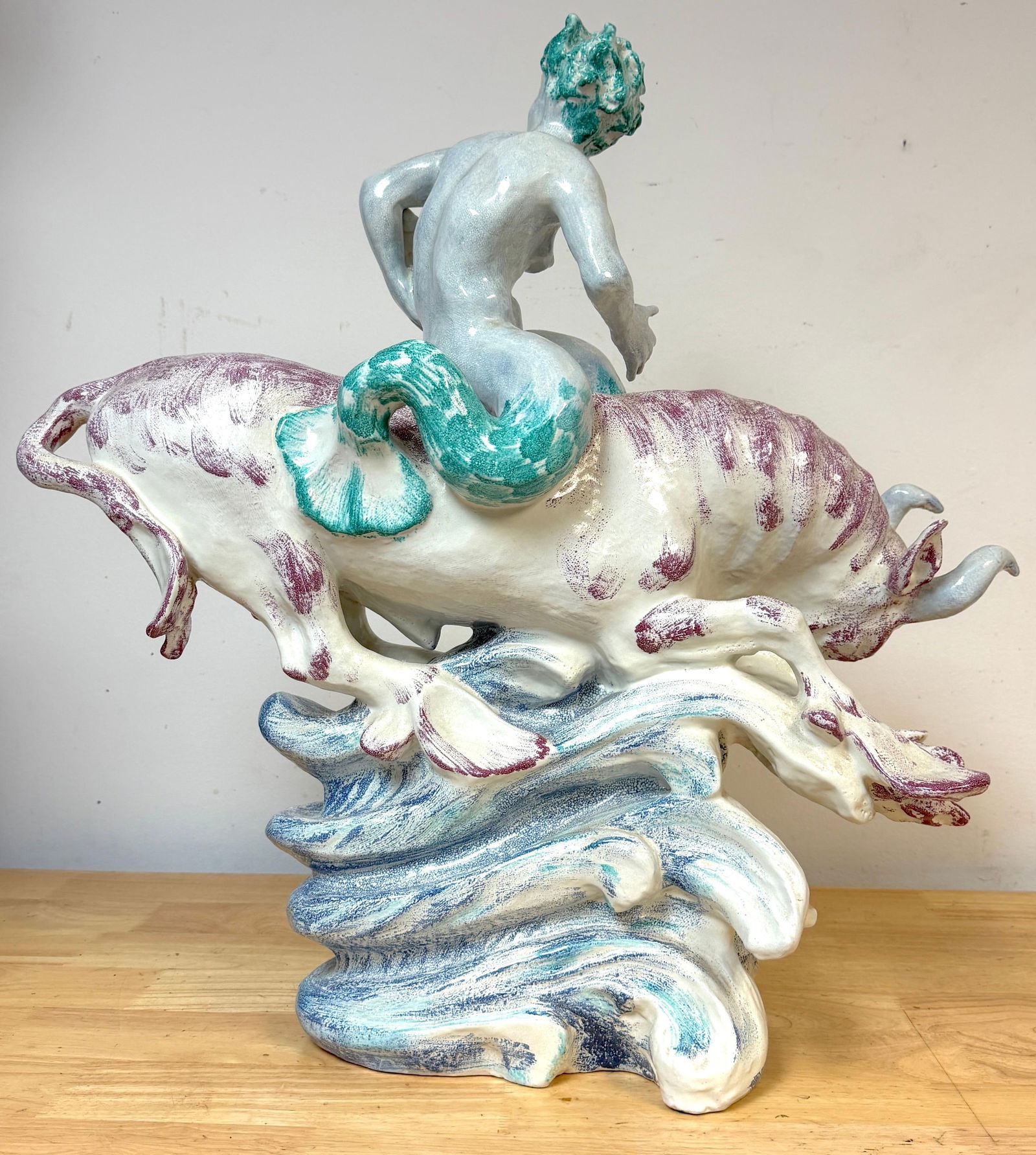 Jean René Gauguin "Havtyren" / 'Sea Bull' Sculpture for Bing & GrÃ¸ndahl, Denmark - 18