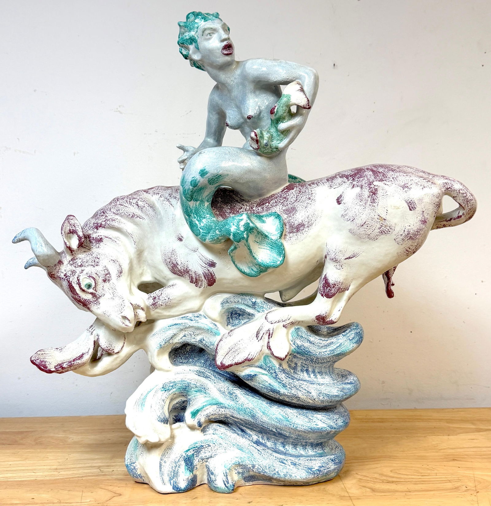 Jean René Gauguin "Havtyren" / 'Sea Bull' Sculpture for Bing & GrÃ¸ndahl, Denmark - 2