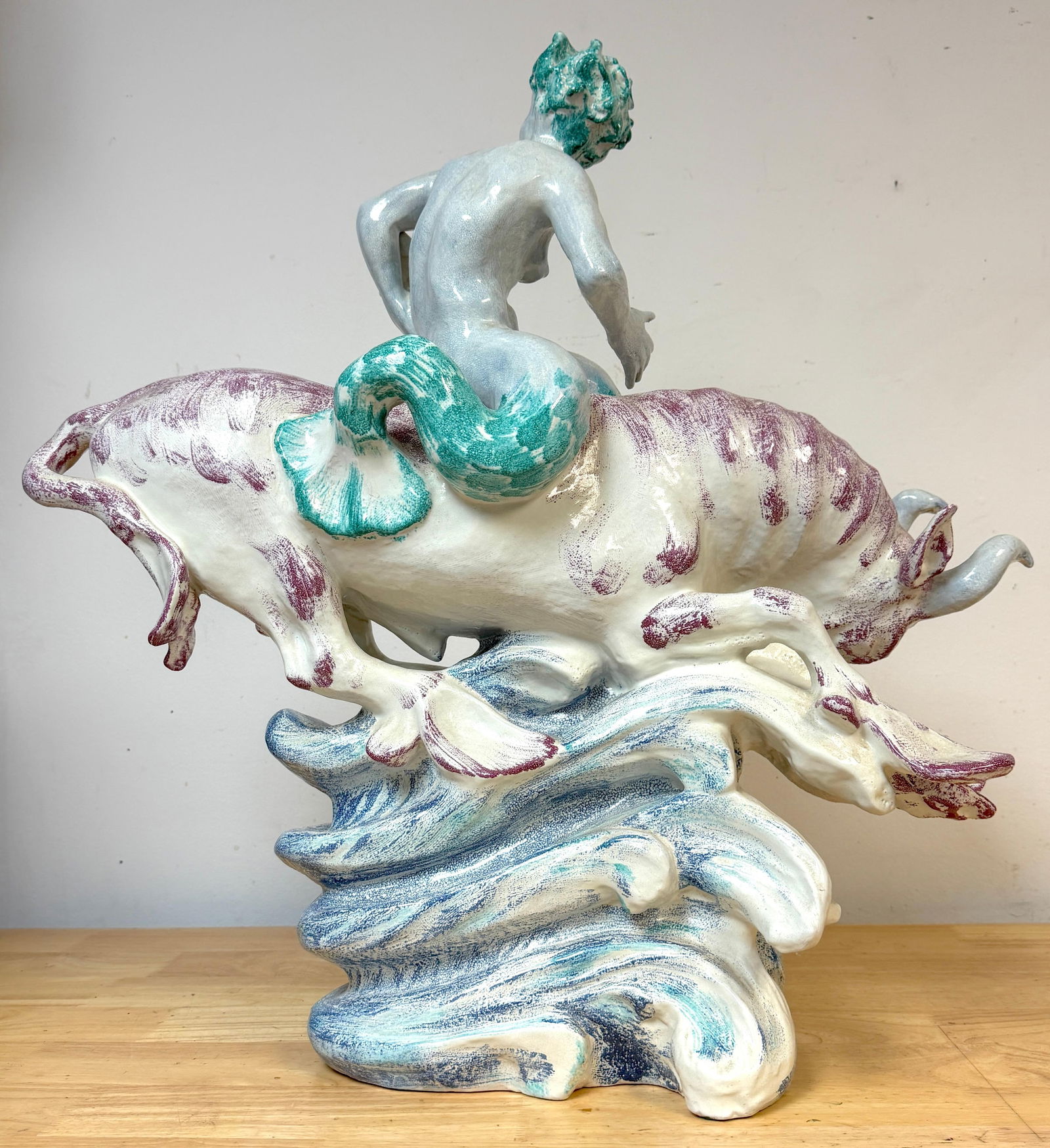 Jean René Gauguin "Havtyren" / 'Sea Bull' Sculpture for Bing & GrÃ¸ndahl, Denmark - 3