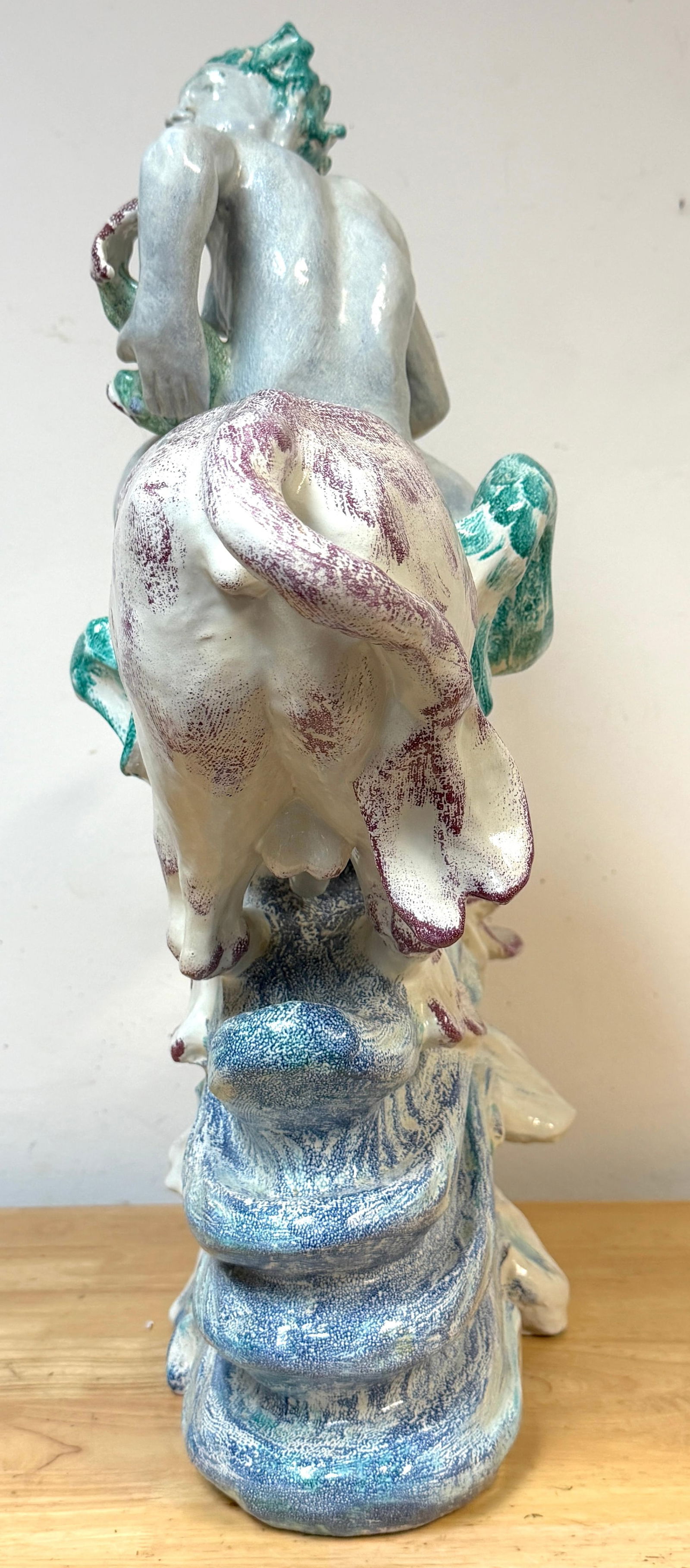 Jean René Gauguin "Havtyren" / 'Sea Bull' Sculpture for Bing & GrÃ¸ndahl, Denmark - 4